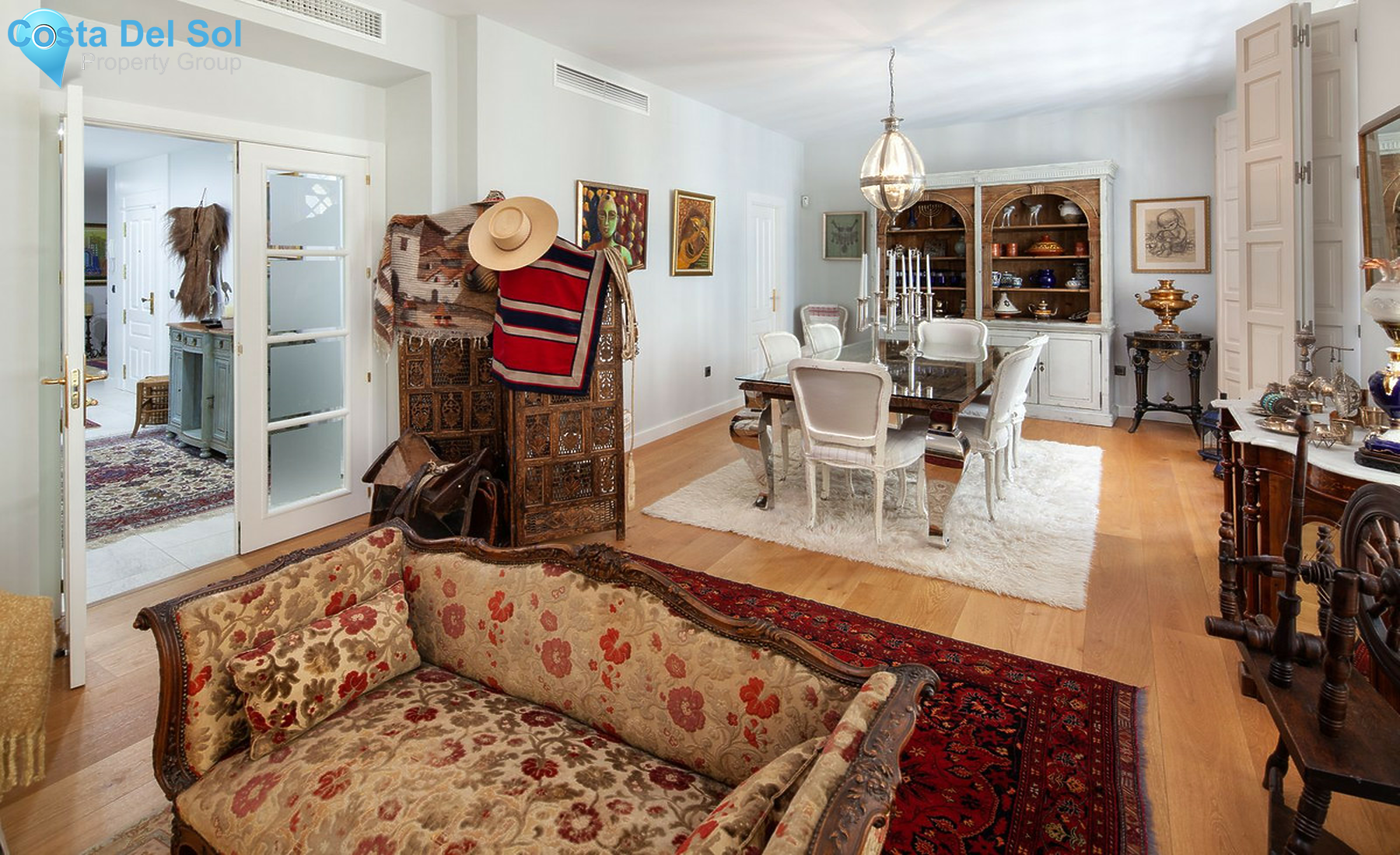 Middle Floor Apartment in Malaga Centro-1410634