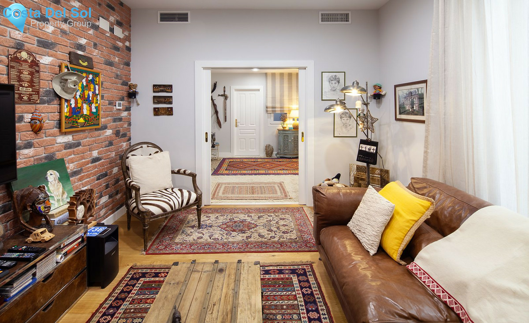 Middle Floor Apartment in Malaga Centro-1410643