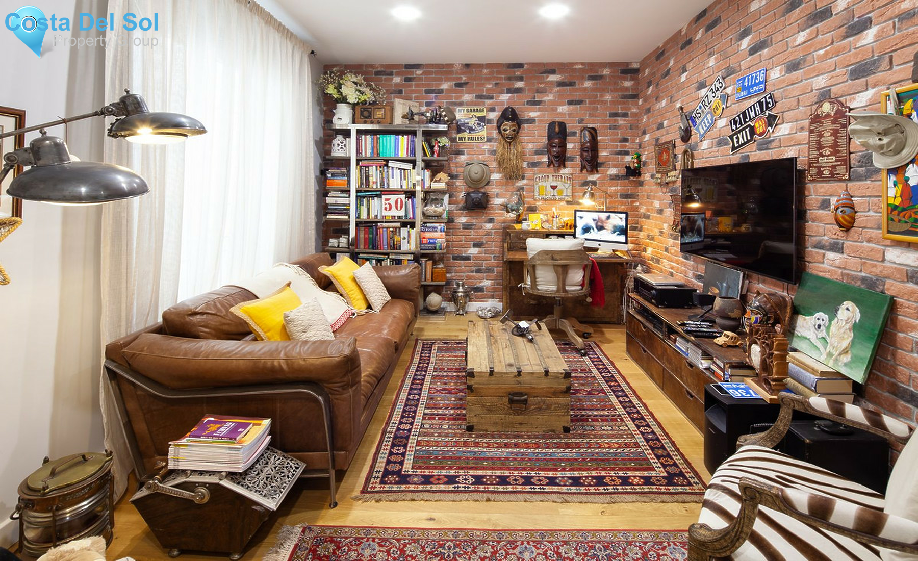 Middle Floor Apartment in Malaga Centro-1410644