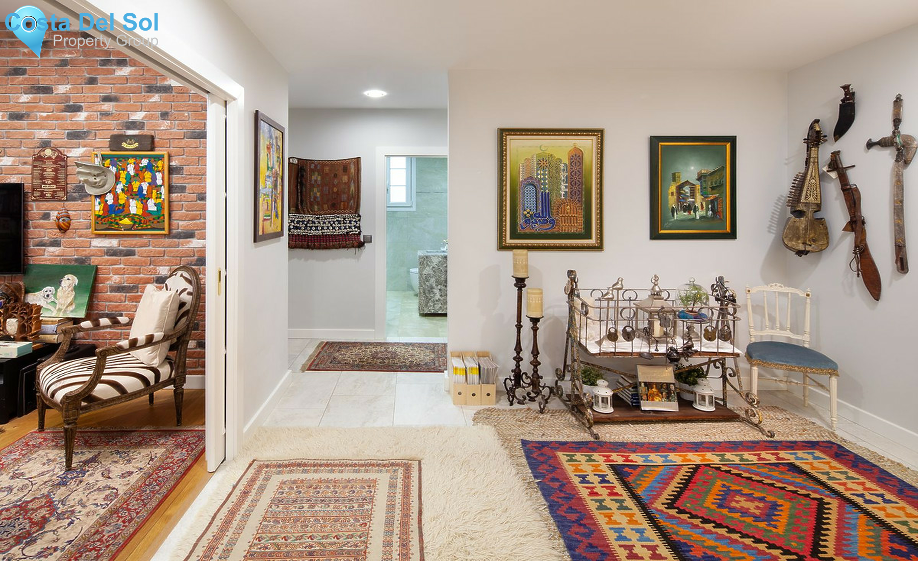 Middle Floor Apartment in Malaga Centro-1410645