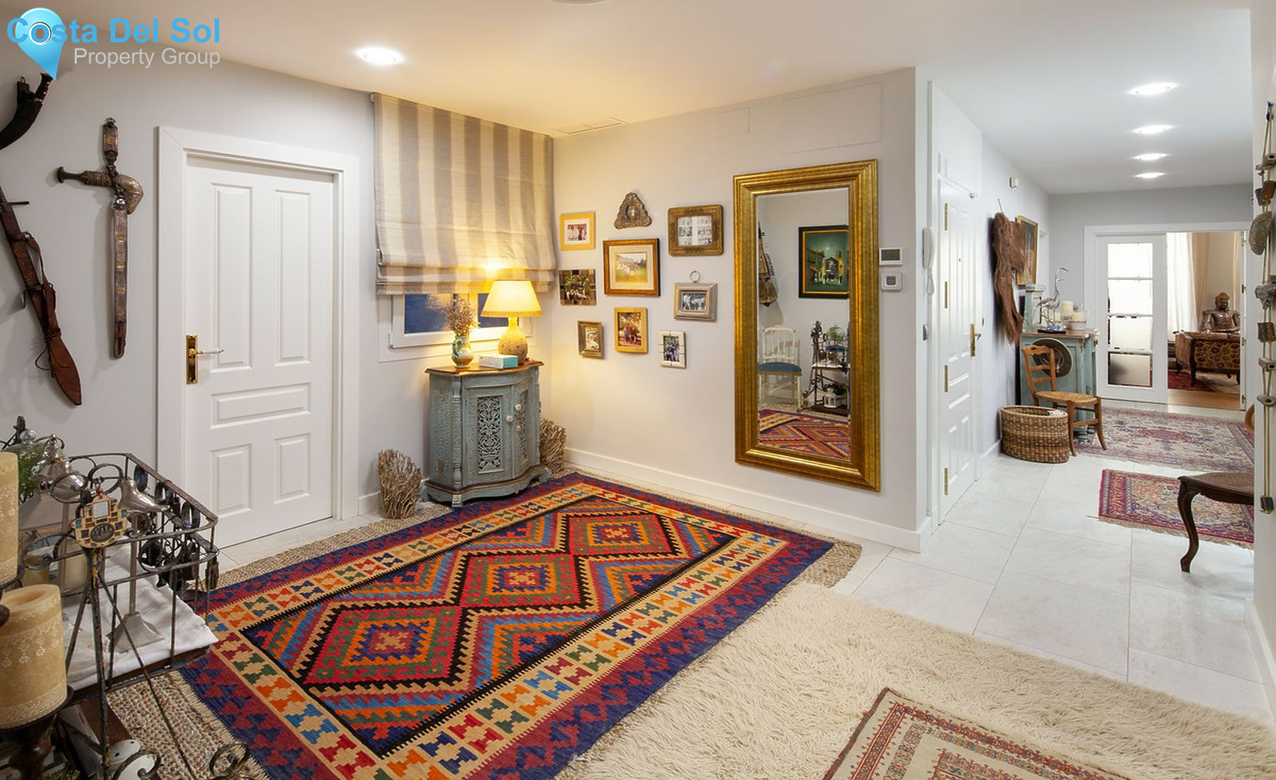 Middle Floor Apartment in Malaga Centro-1410646