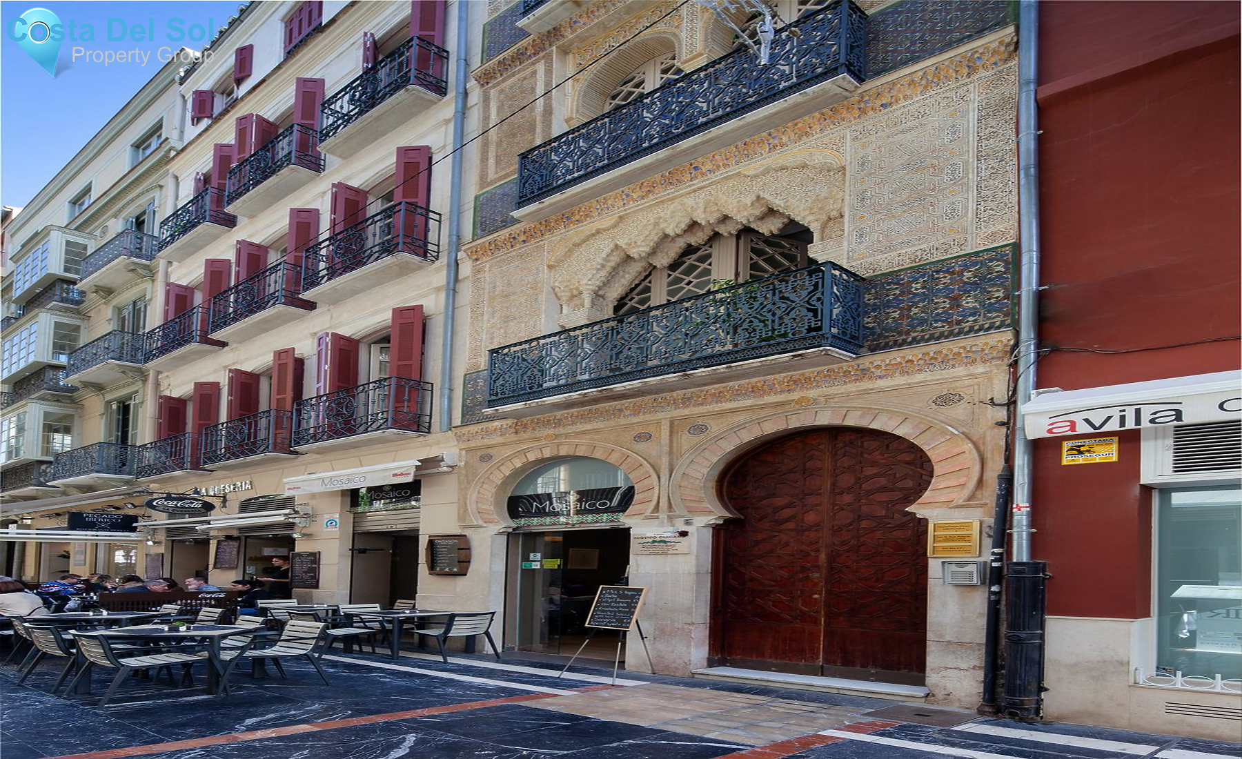 Middle Floor Apartment in Malaga Centro-1410651
