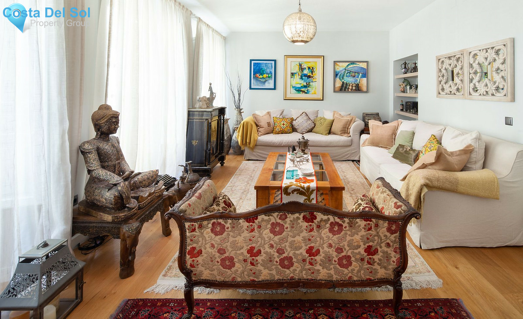 Middle Floor Apartment in Malaga Centro-1410635