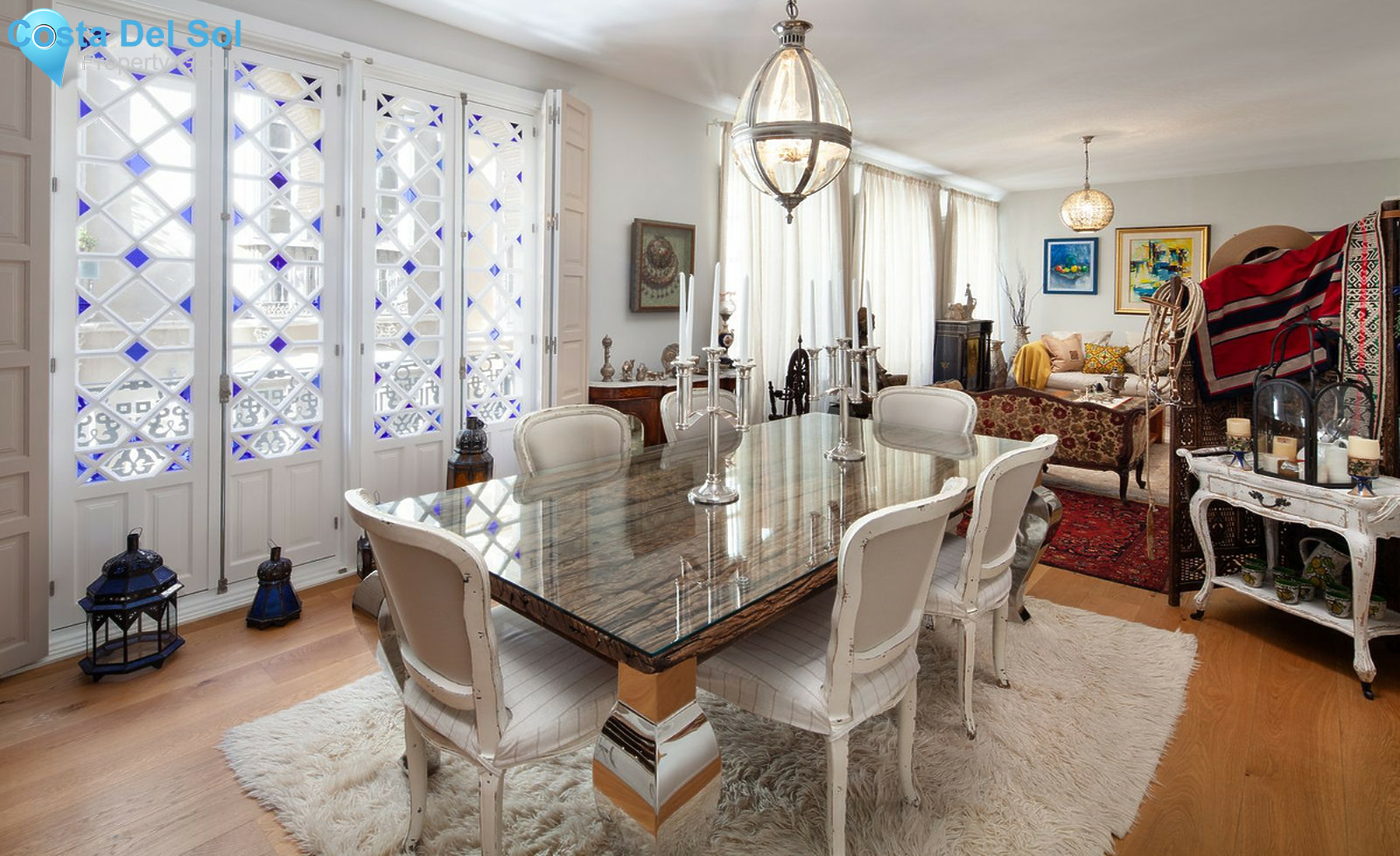 Middle Floor Apartment in Malaga Centro-1410636