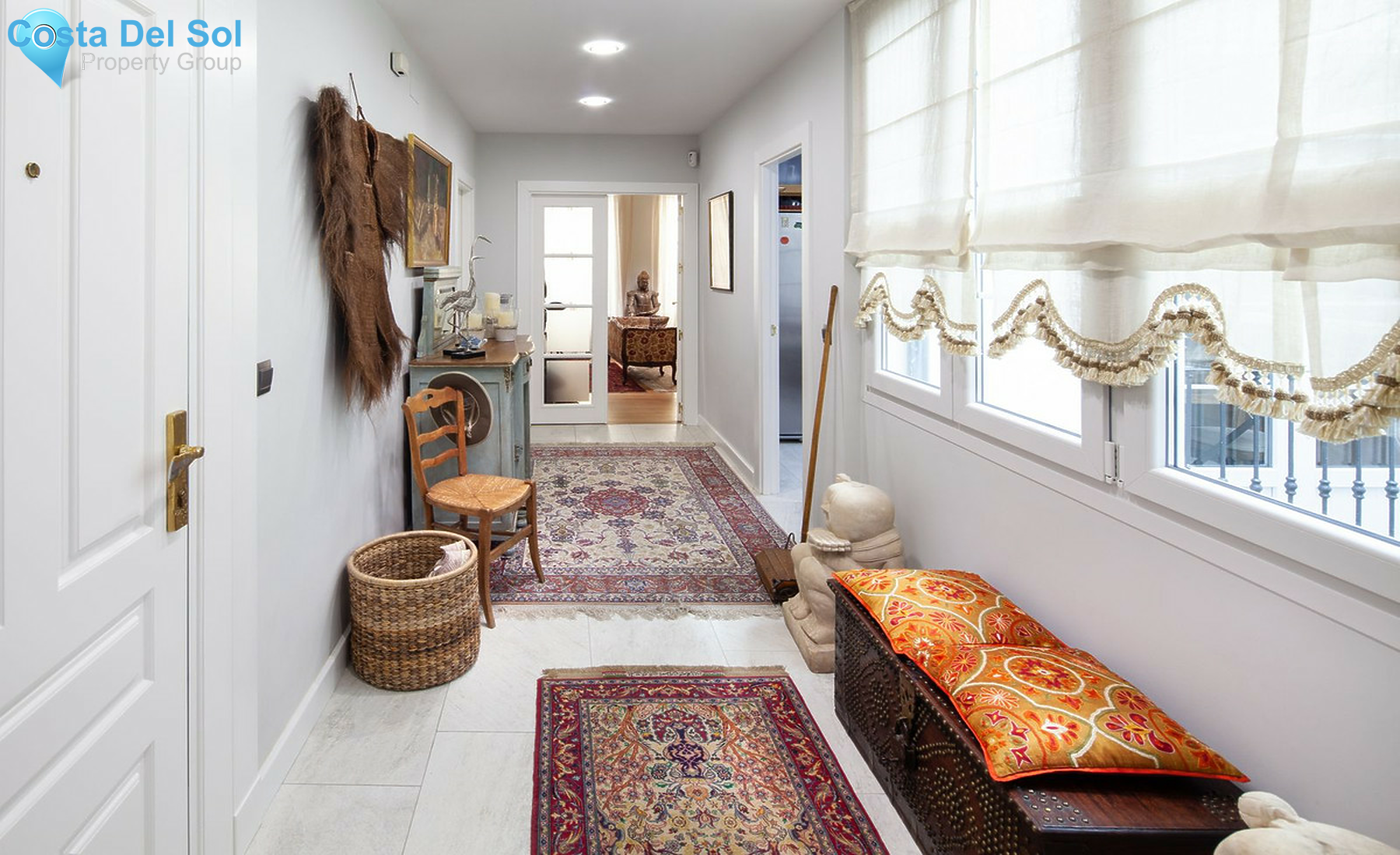 Middle Floor Apartment in Malaga Centro-1410637