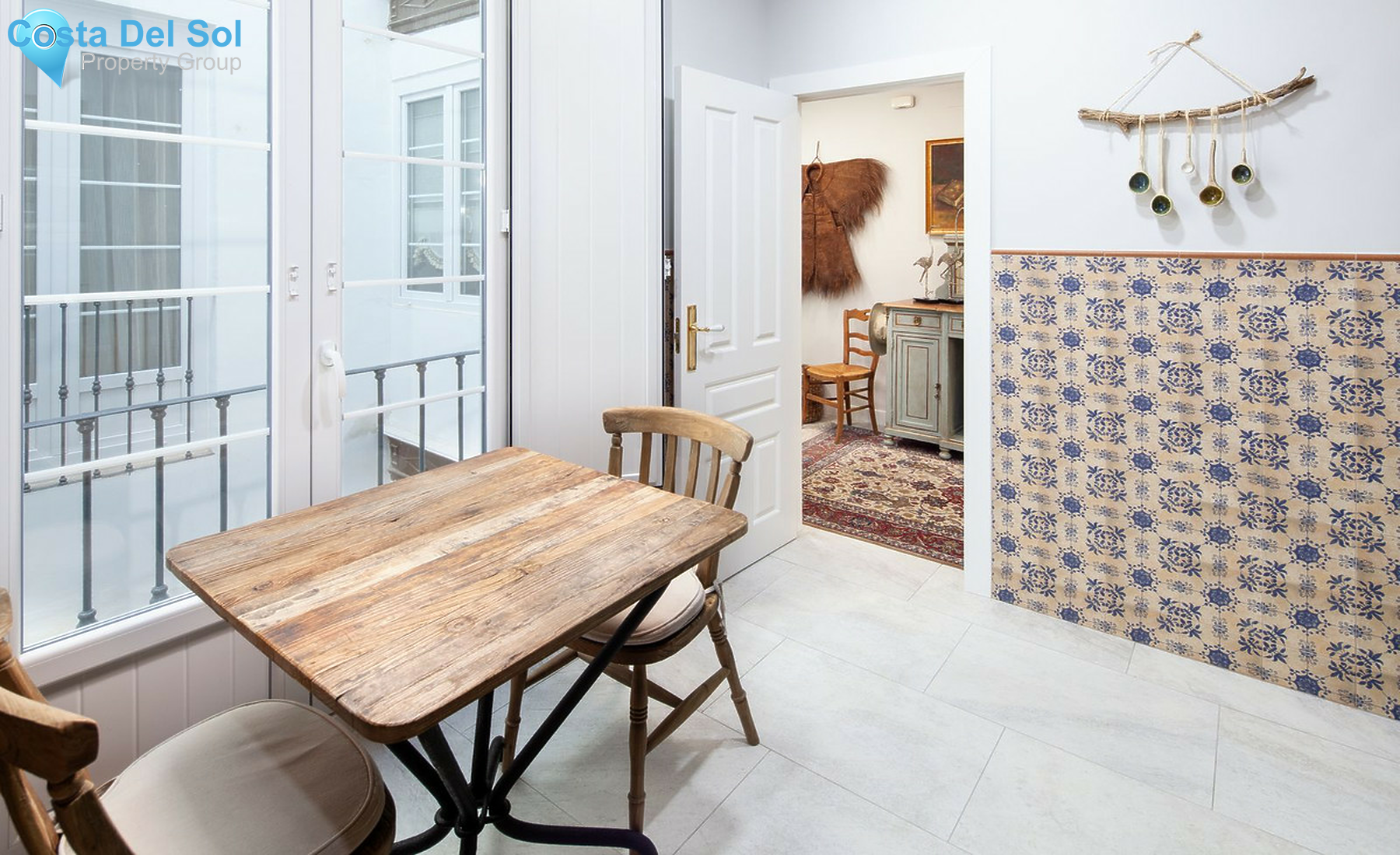 Middle Floor Apartment in Malaga Centro-1410639