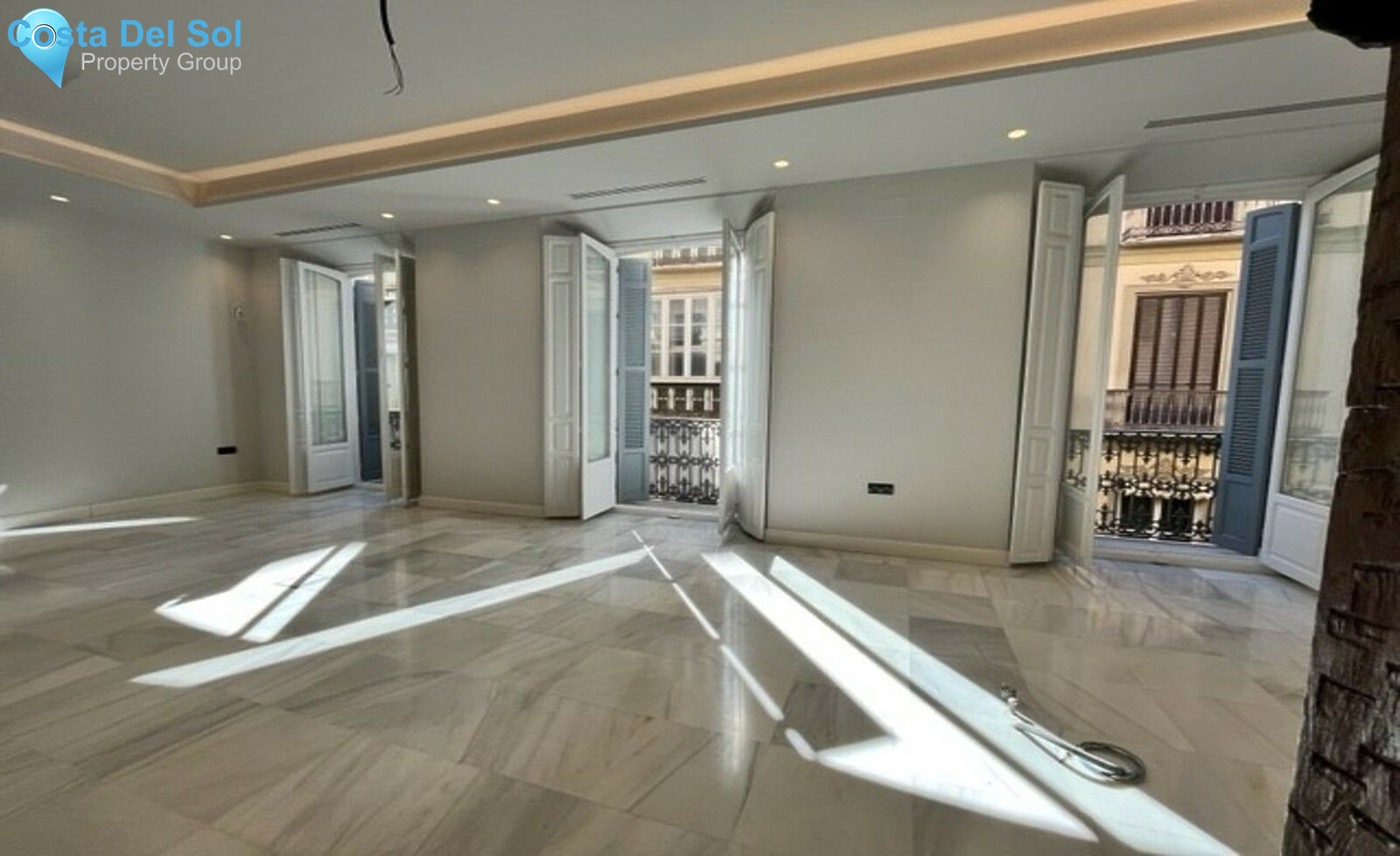 Middle Floor Apartment in Malaga Centro-1478892