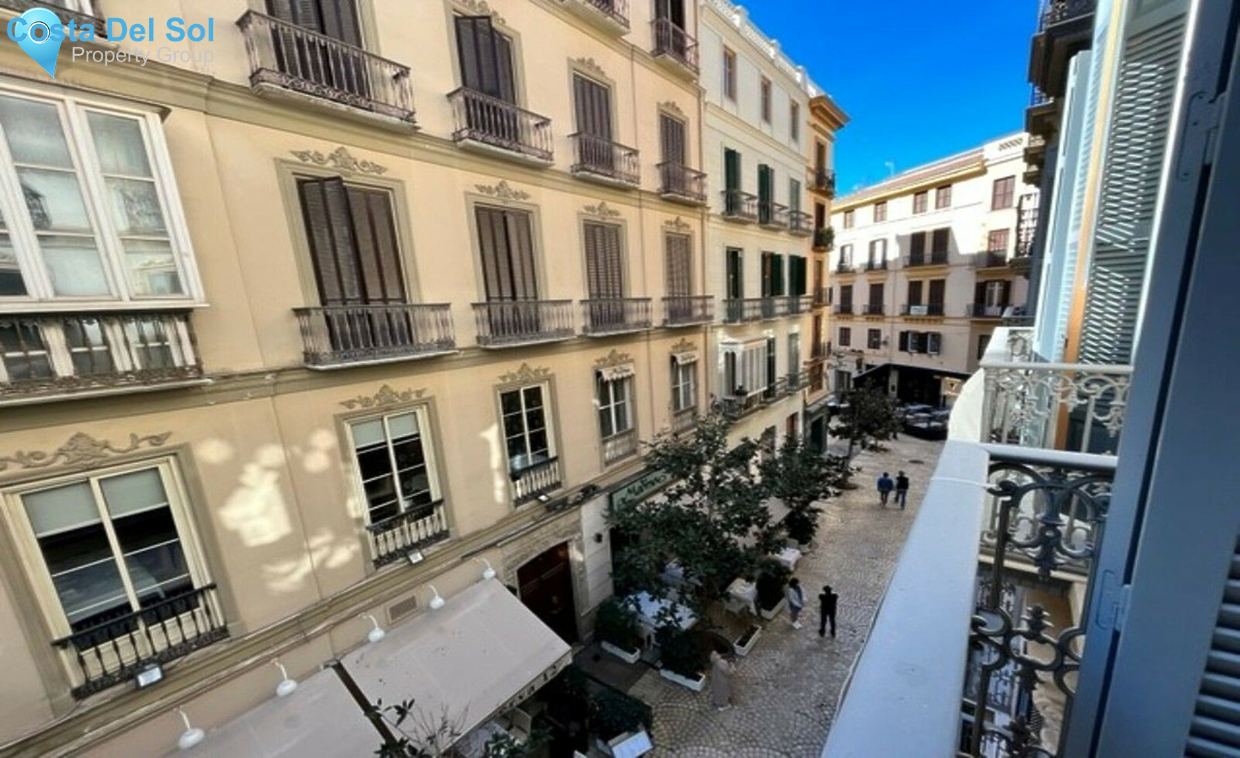 Middle Floor Apartment in Malaga Centro-1478911