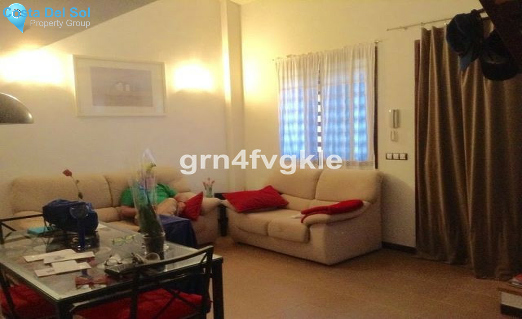 Middle Floor Apartment in Malaga Centro-1491238