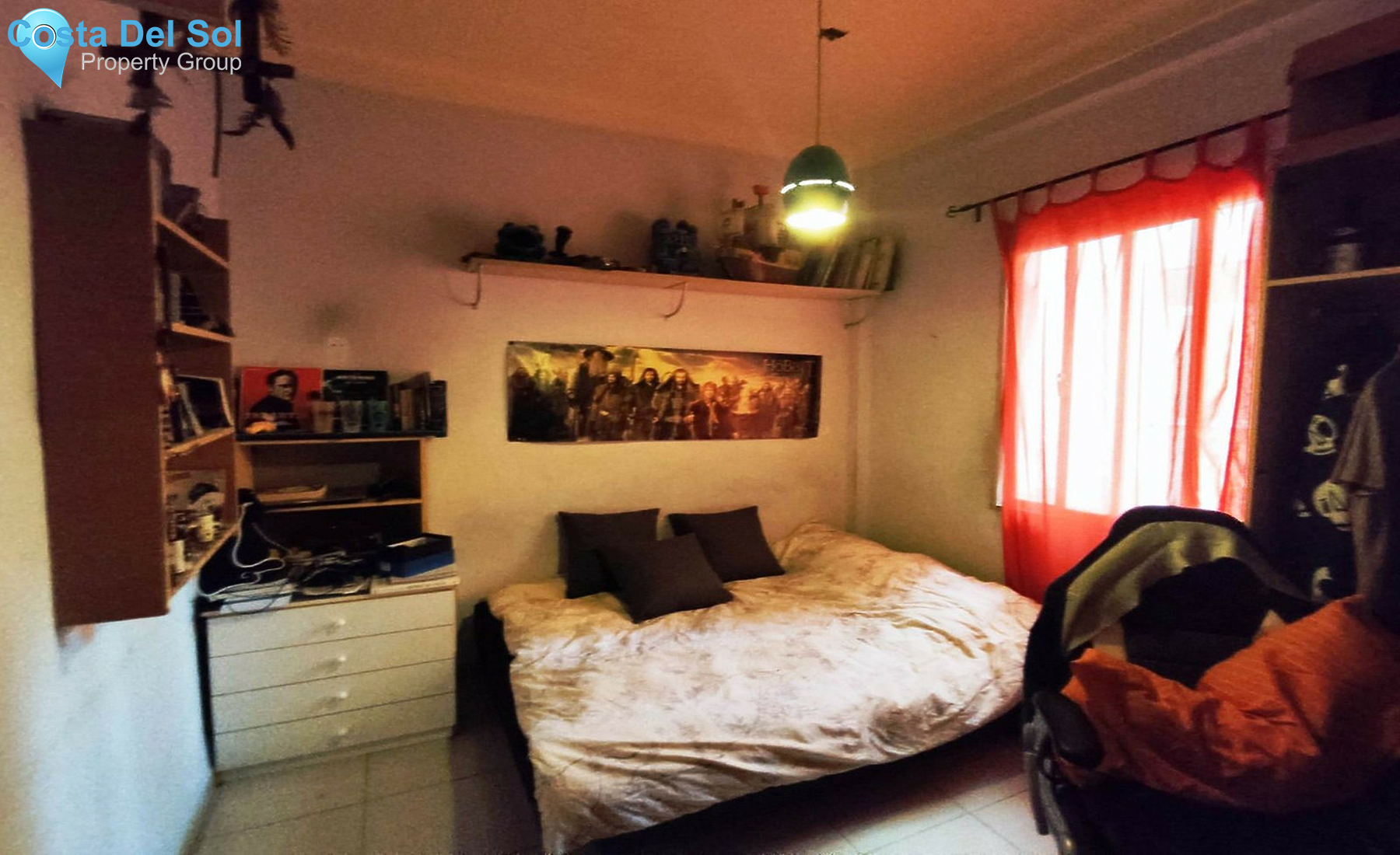 Middle Floor Apartment in Malaga Centro