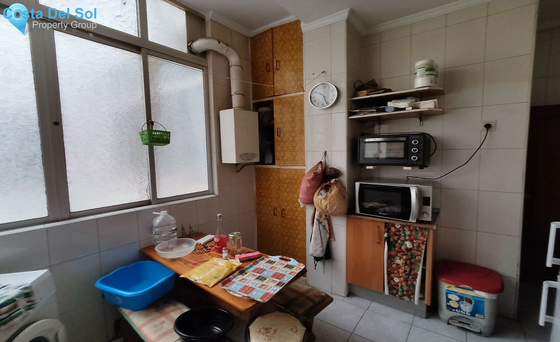 Middle Floor Apartment in Malaga Centro-1512238