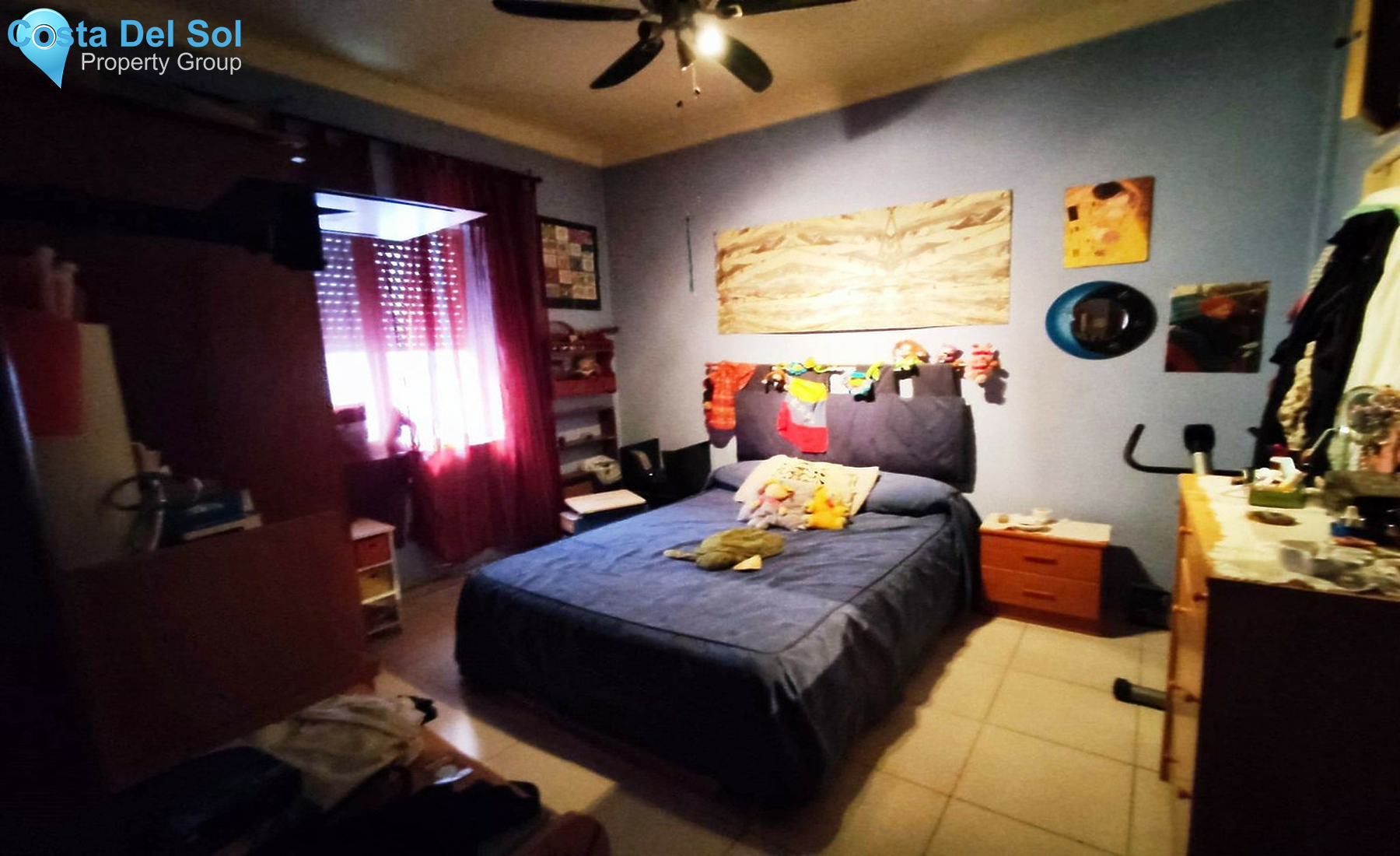 Middle Floor Apartment in Malaga Centro-1512244