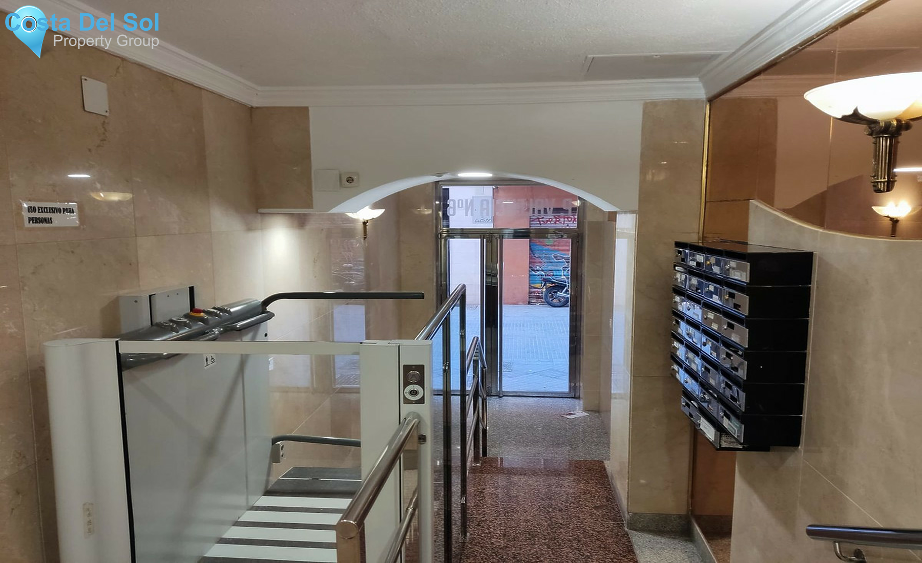 Middle Floor Apartment in Malaga Centro-1512228