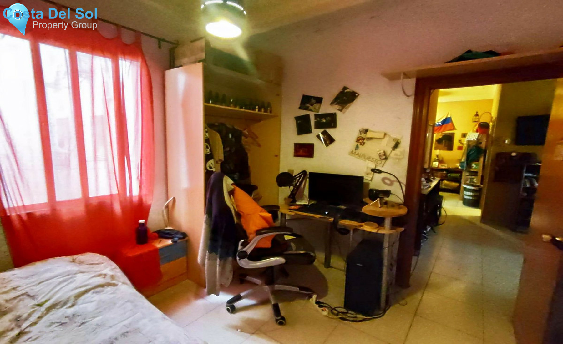 Middle Floor Apartment in Malaga Centro-1512246