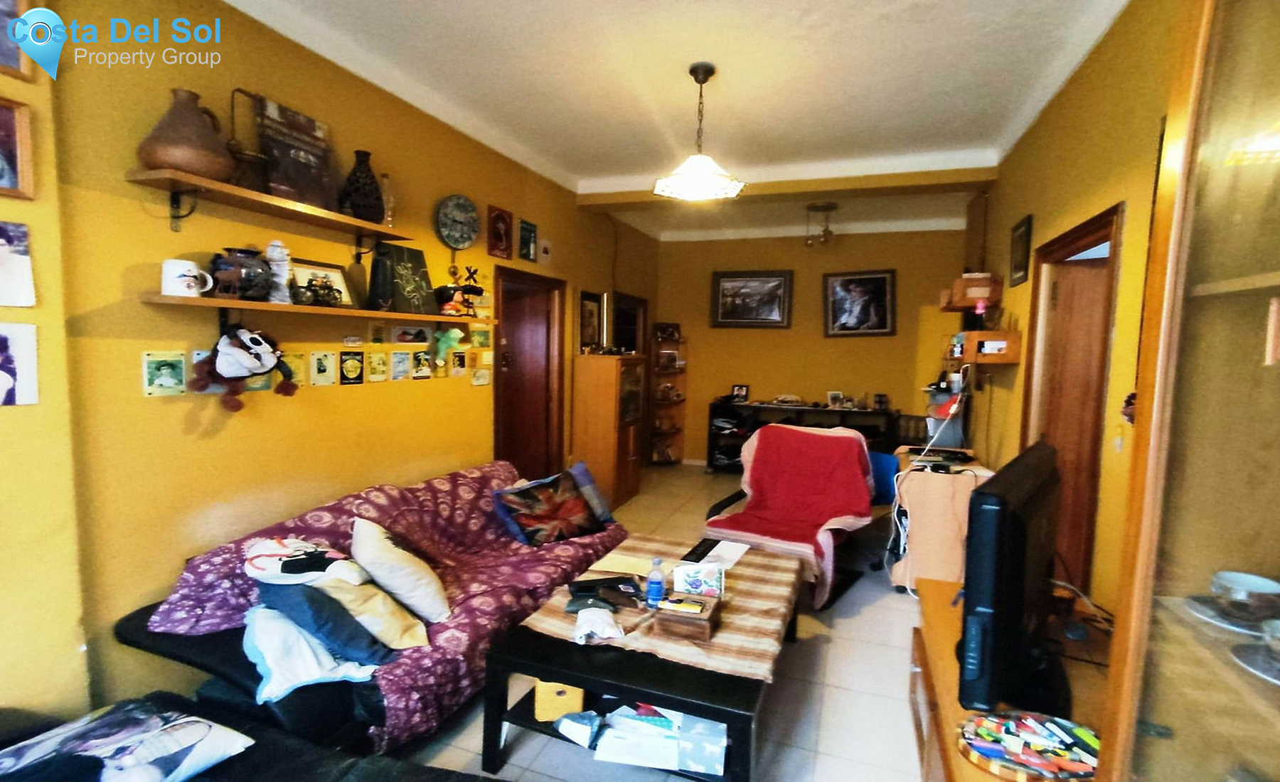 Middle Floor Apartment in Malaga Centro-1512231