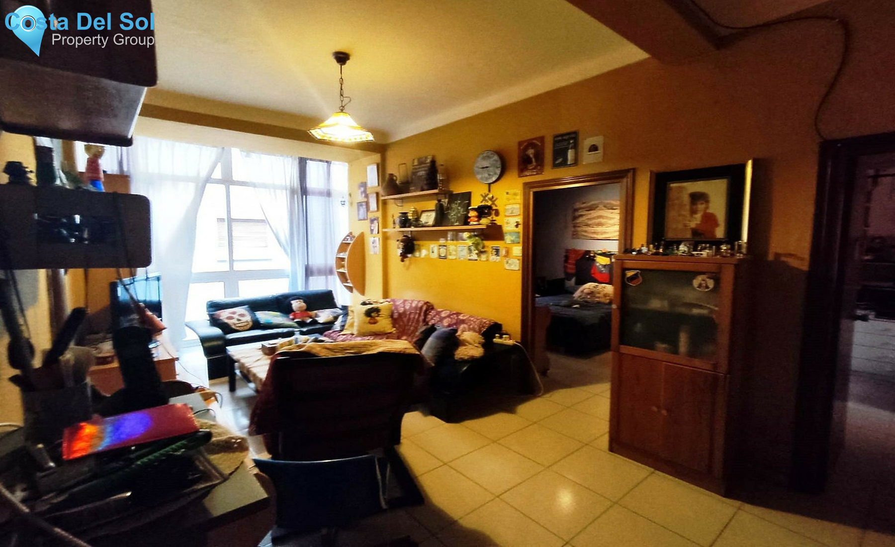 Middle Floor Apartment in Malaga Centro-1512233
