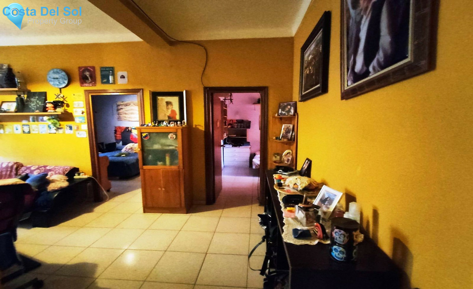 Middle Floor Apartment in Malaga Centro-1512234