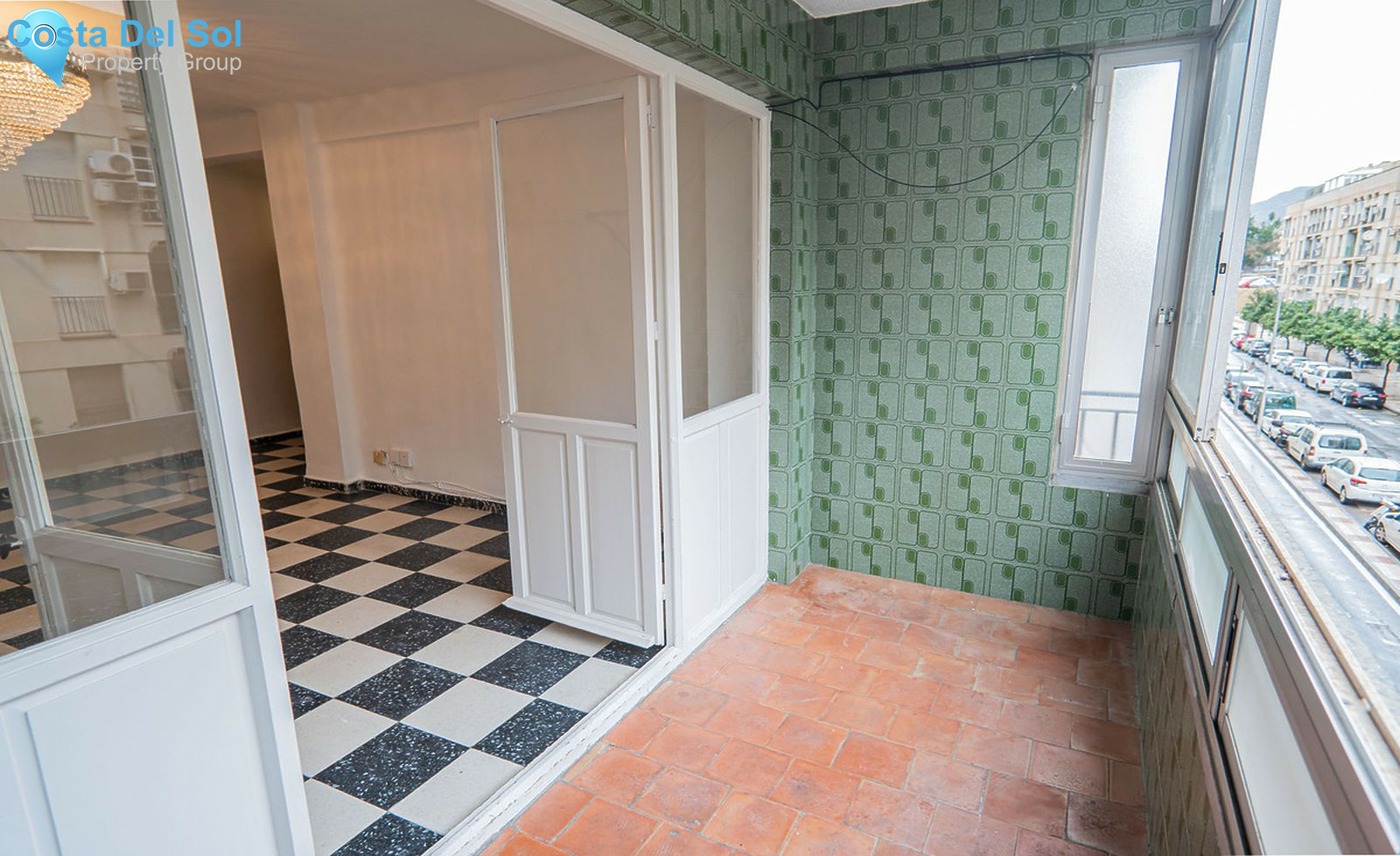 Middle Floor Apartment in Malaga Centro-1525471
