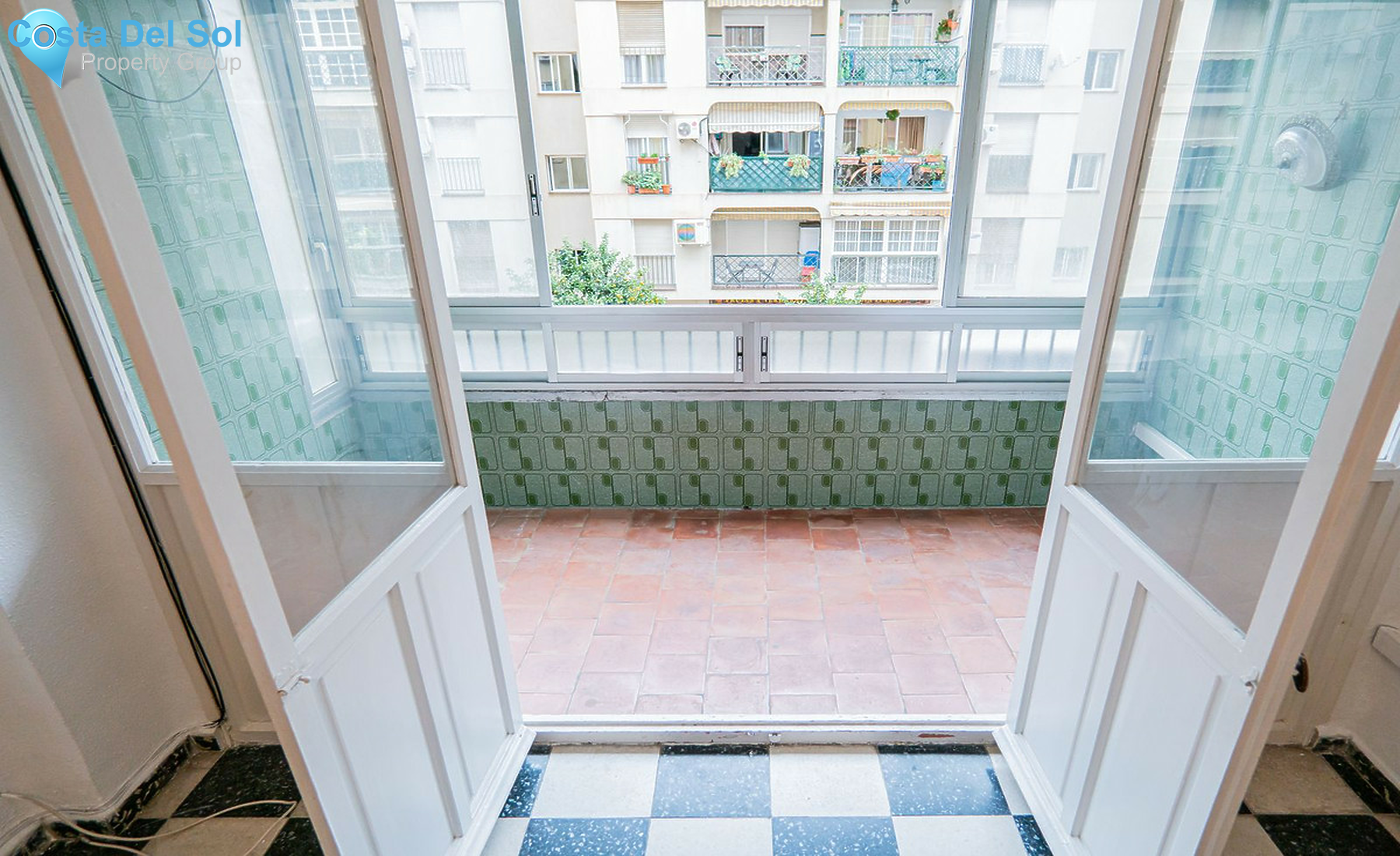 Middle Floor Apartment in Malaga Centro-1525469