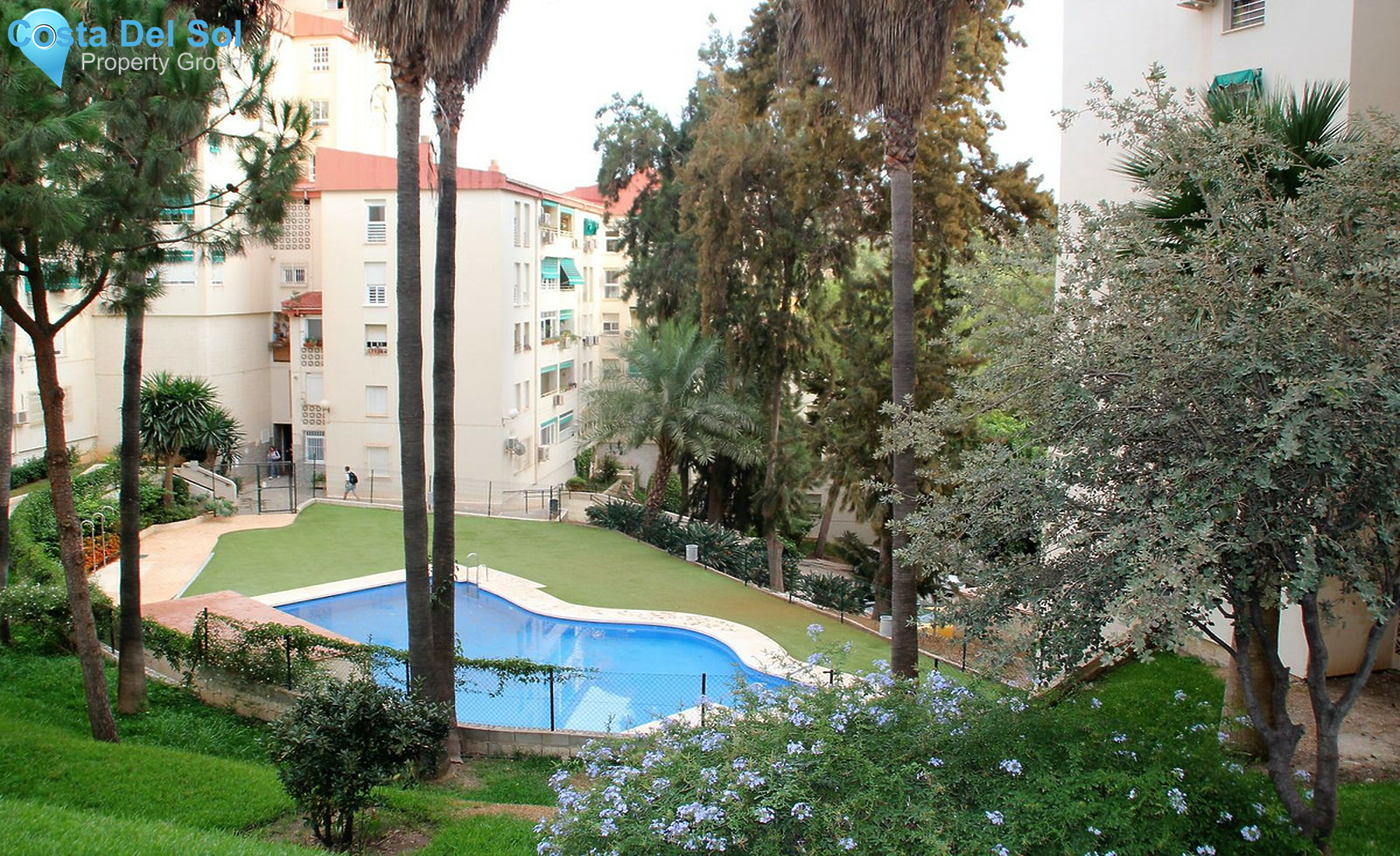Middle Floor Apartment in Malaga Centro-1543551
