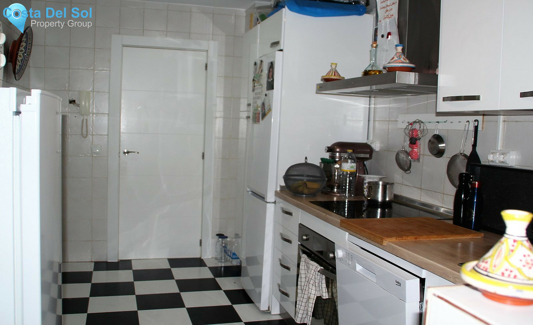 Middle Floor Apartment in Malaga Centro-1543560