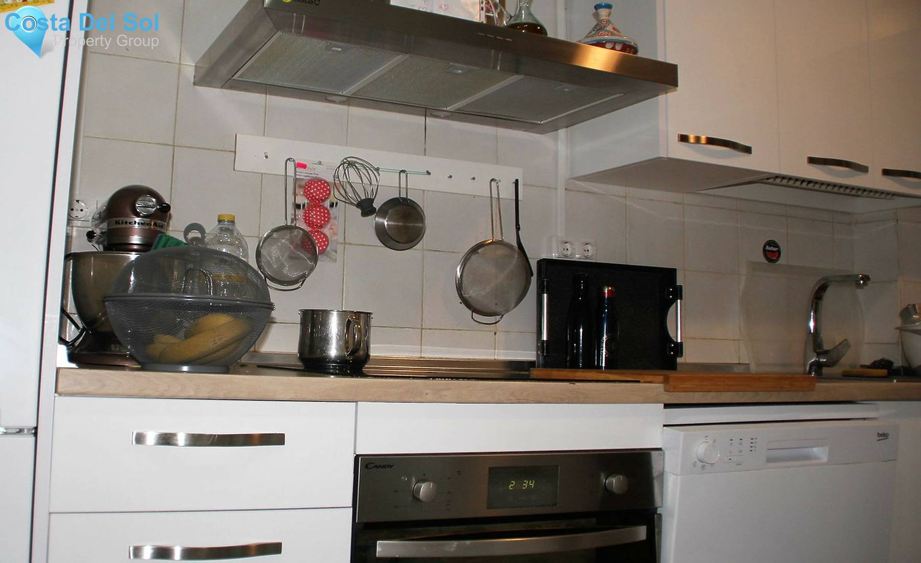 Middle Floor Apartment in Malaga Centro-1543562
