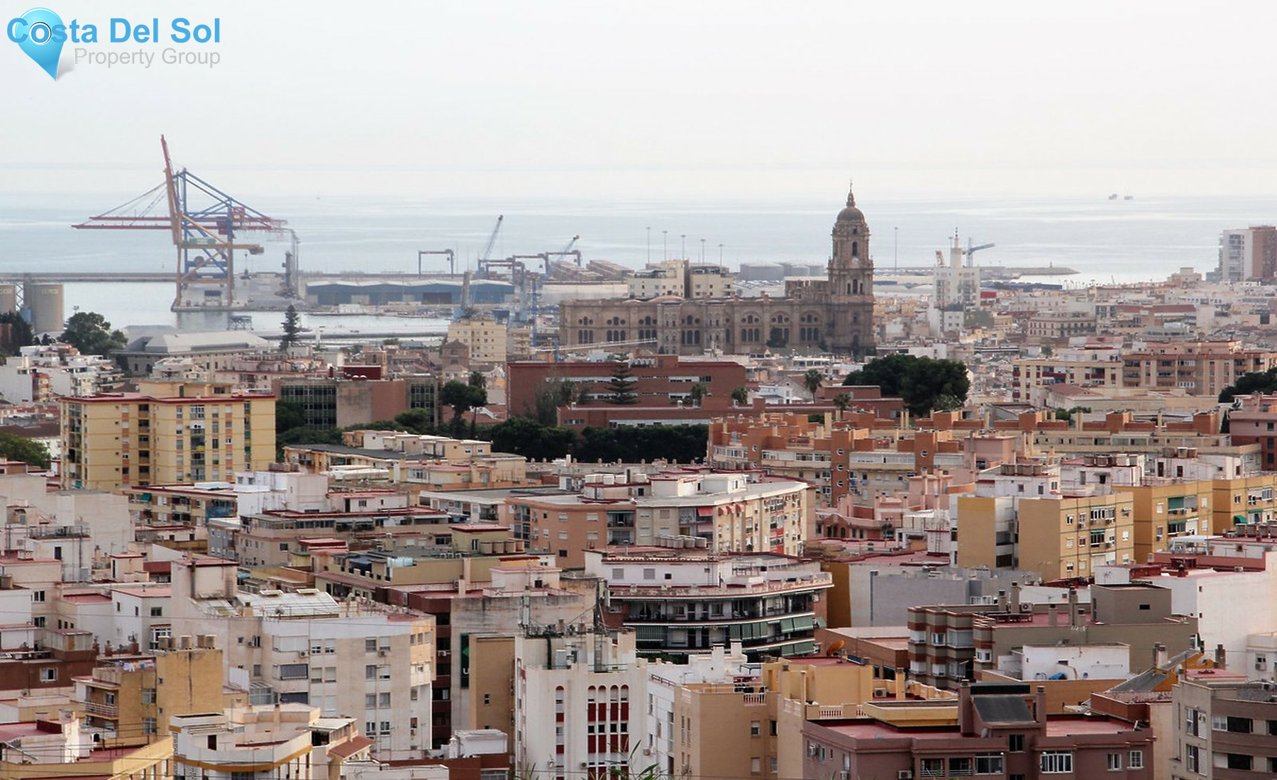 Middle Floor Apartment in Malaga Centro-1543552