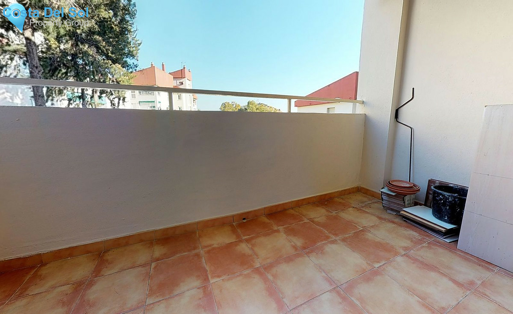 Middle Floor Apartment in Malaga Centro-1543553