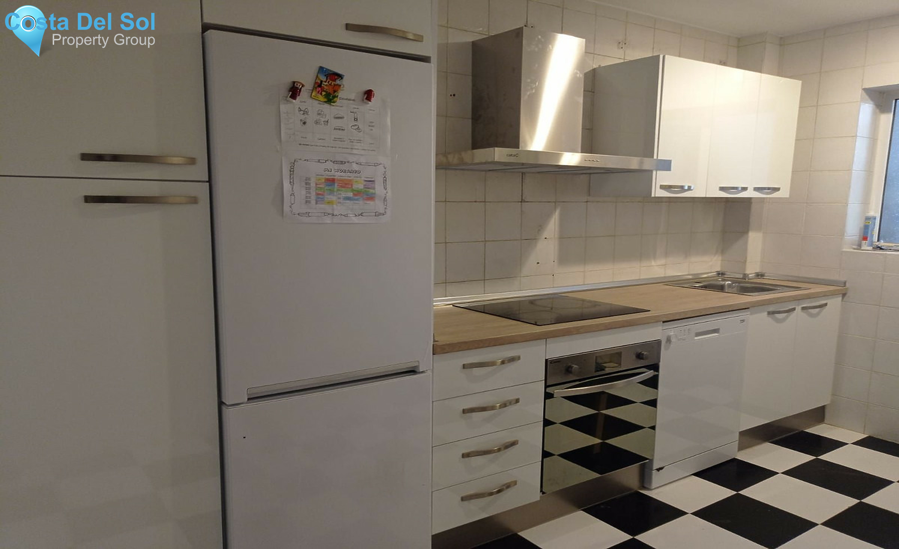 Middle Floor Apartment in Malaga Centro-1543555