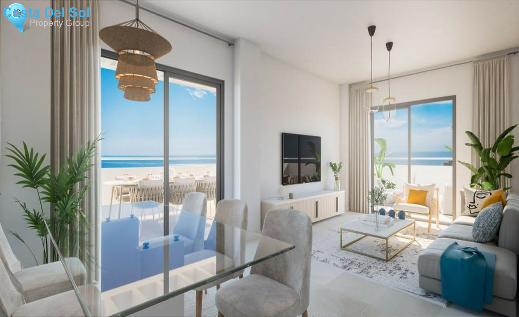 Middle Floor Apartment in Malaga Este-1245788