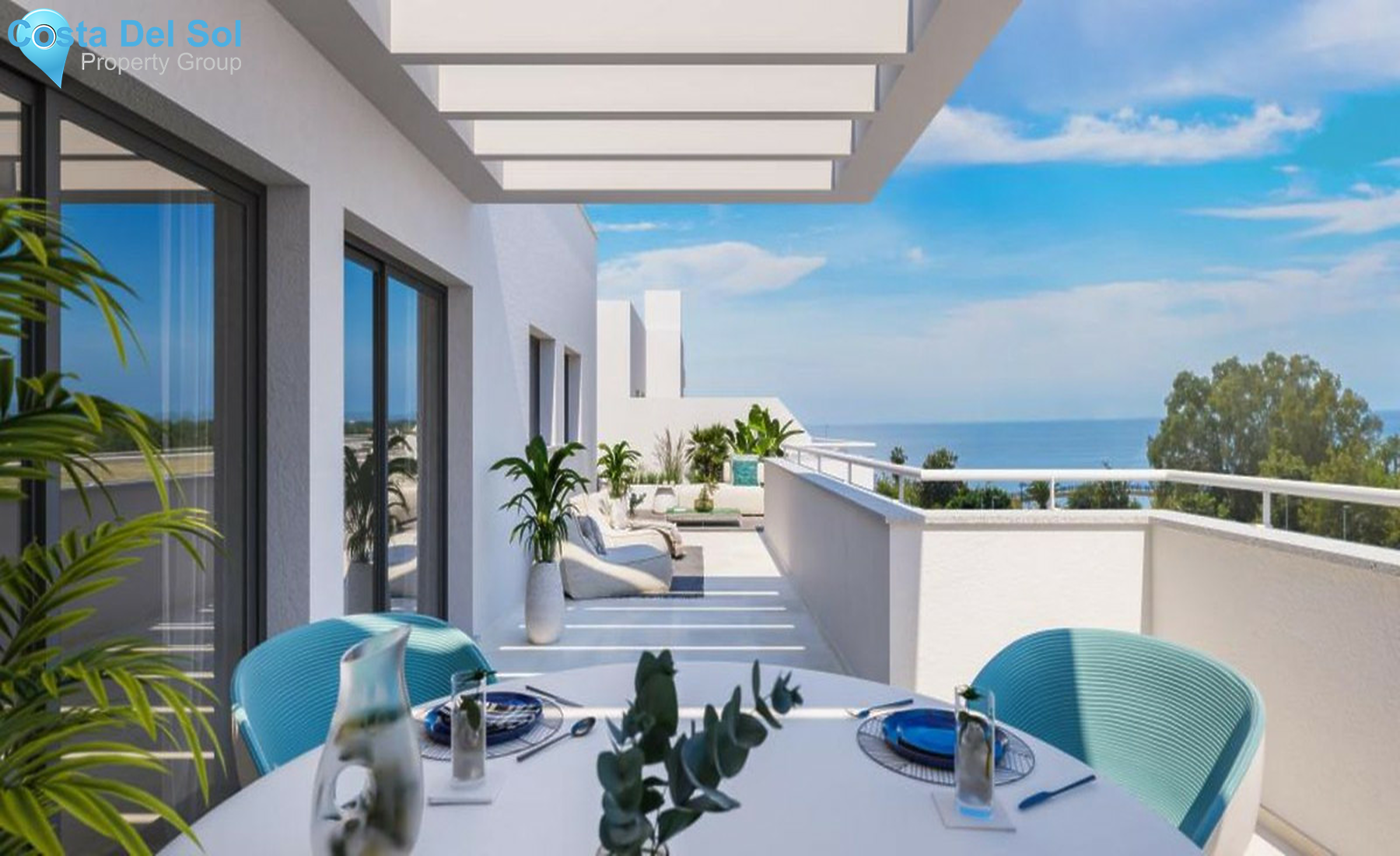 Middle Floor Apartment in Malaga Este-1245789