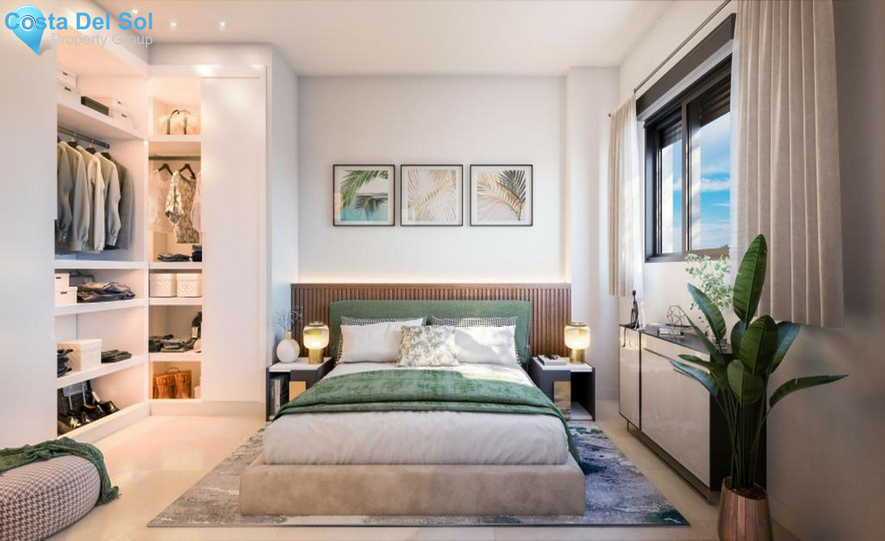 Middle Floor Apartment in Malaga Este-1245791