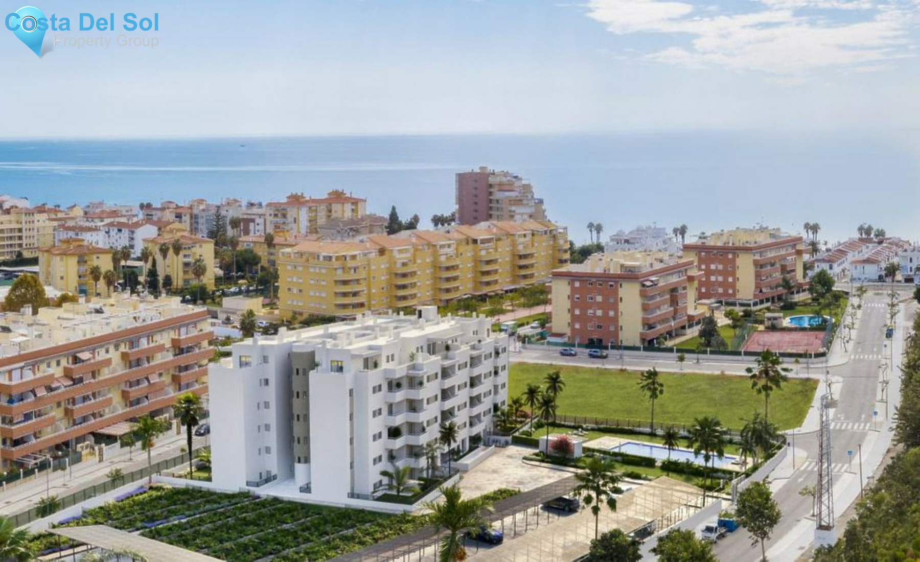 Middle Floor Apartment in Malaga Este-1245792