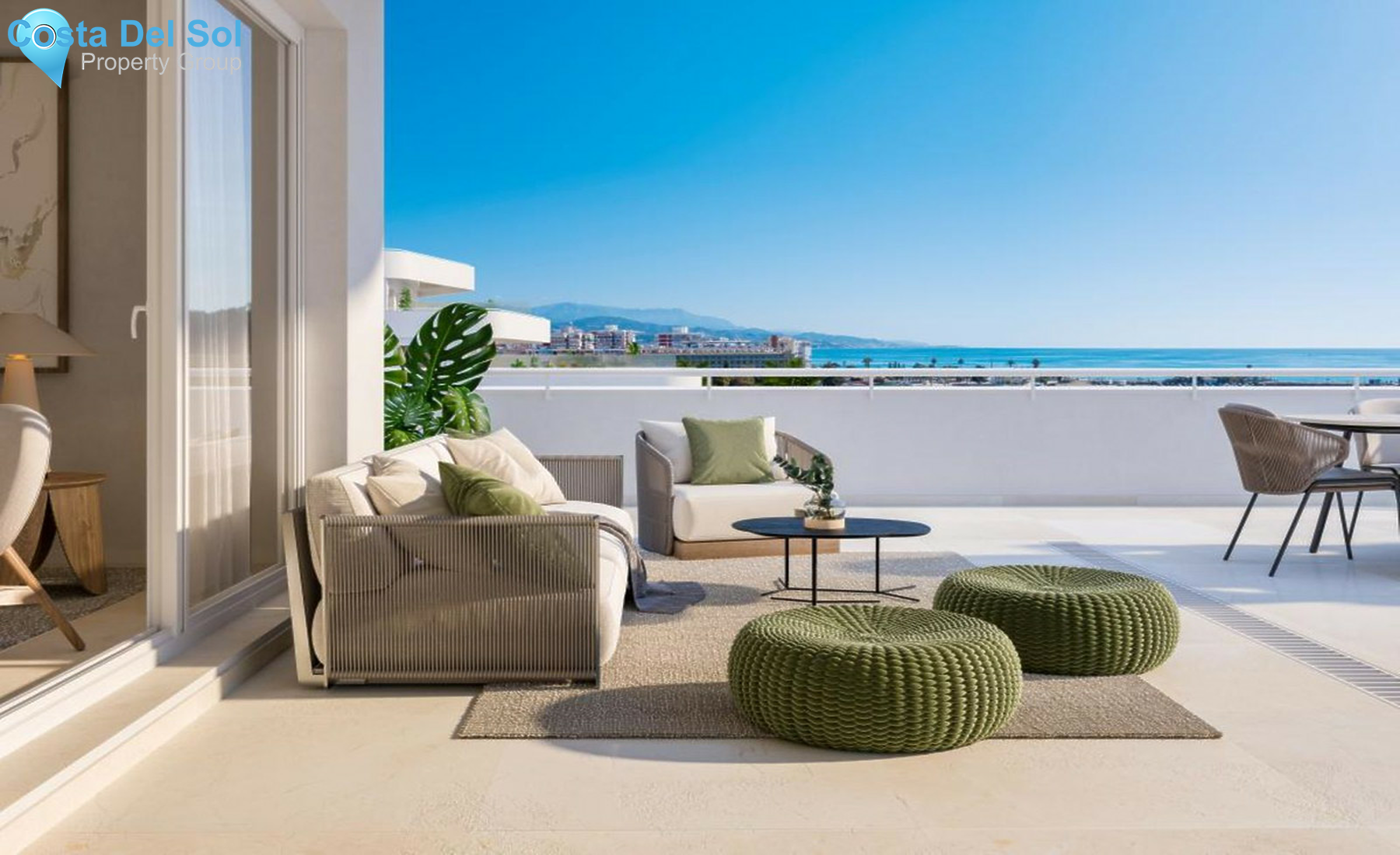 Middle Floor Apartment in Malaga Este-1251887