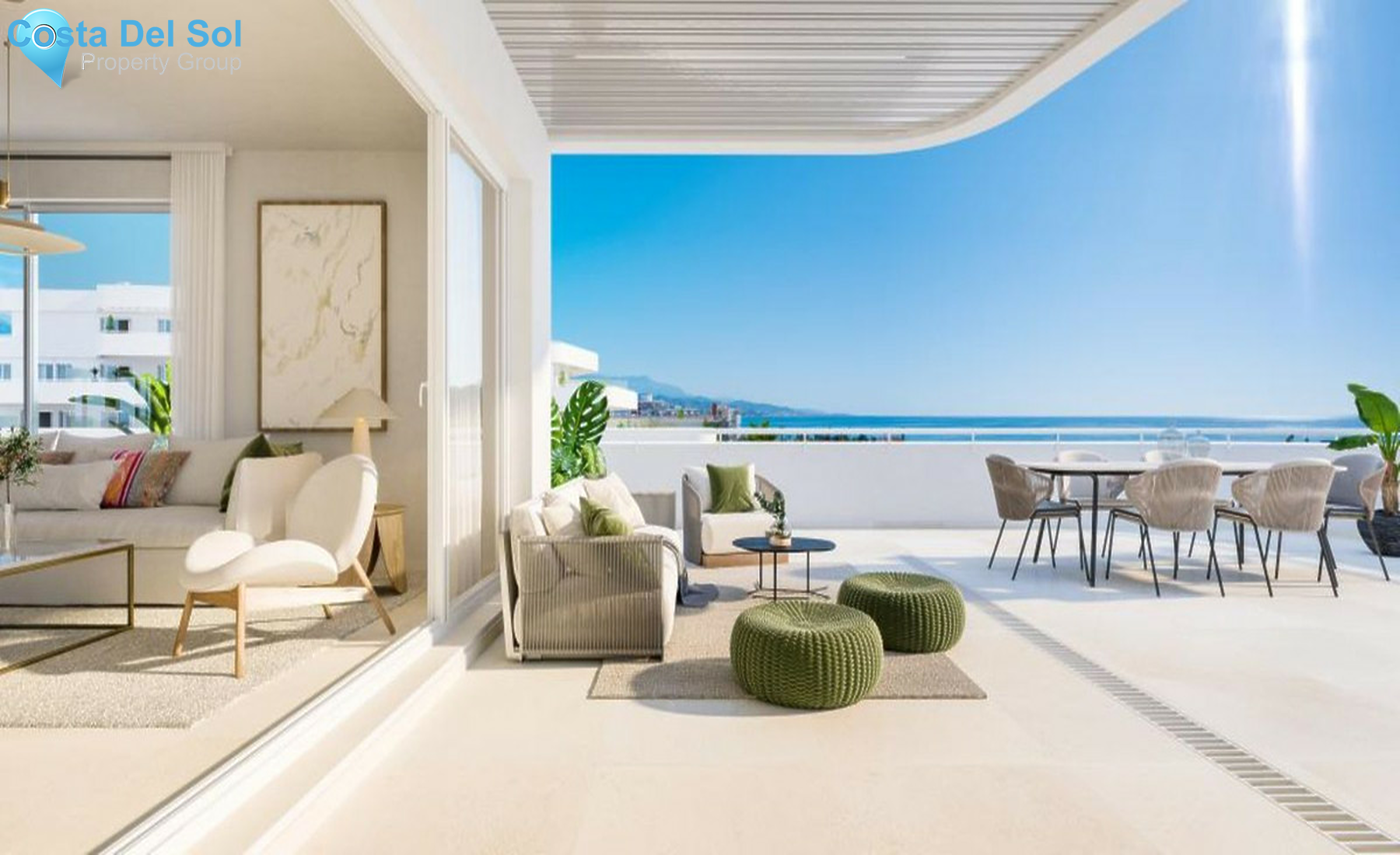 Middle Floor Apartment in Malaga Este-1251889