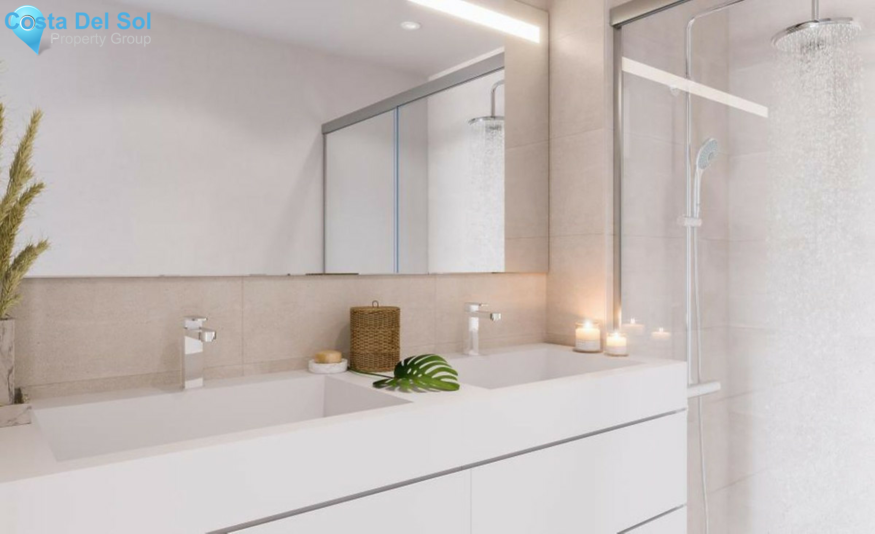 Middle Floor Apartment in Malaga Este-1251890