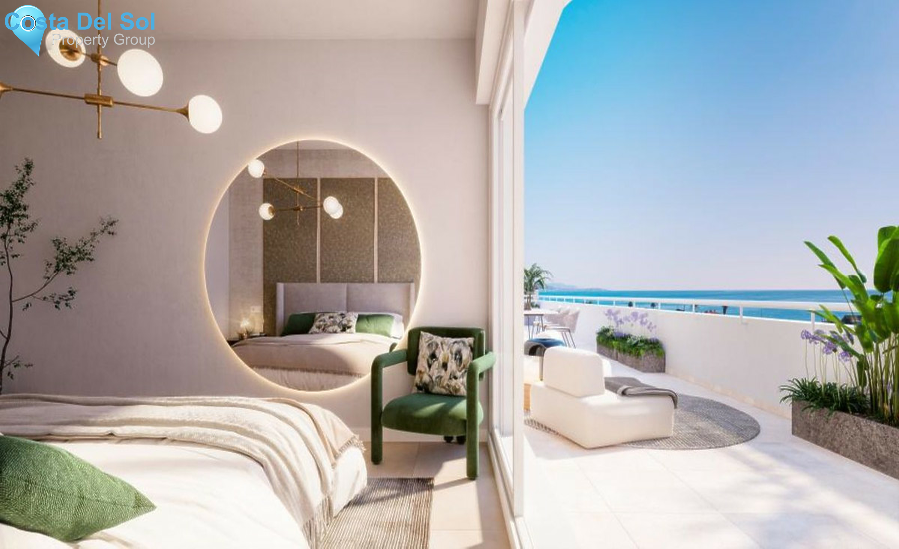 Middle Floor Apartment in Malaga Este-1251891