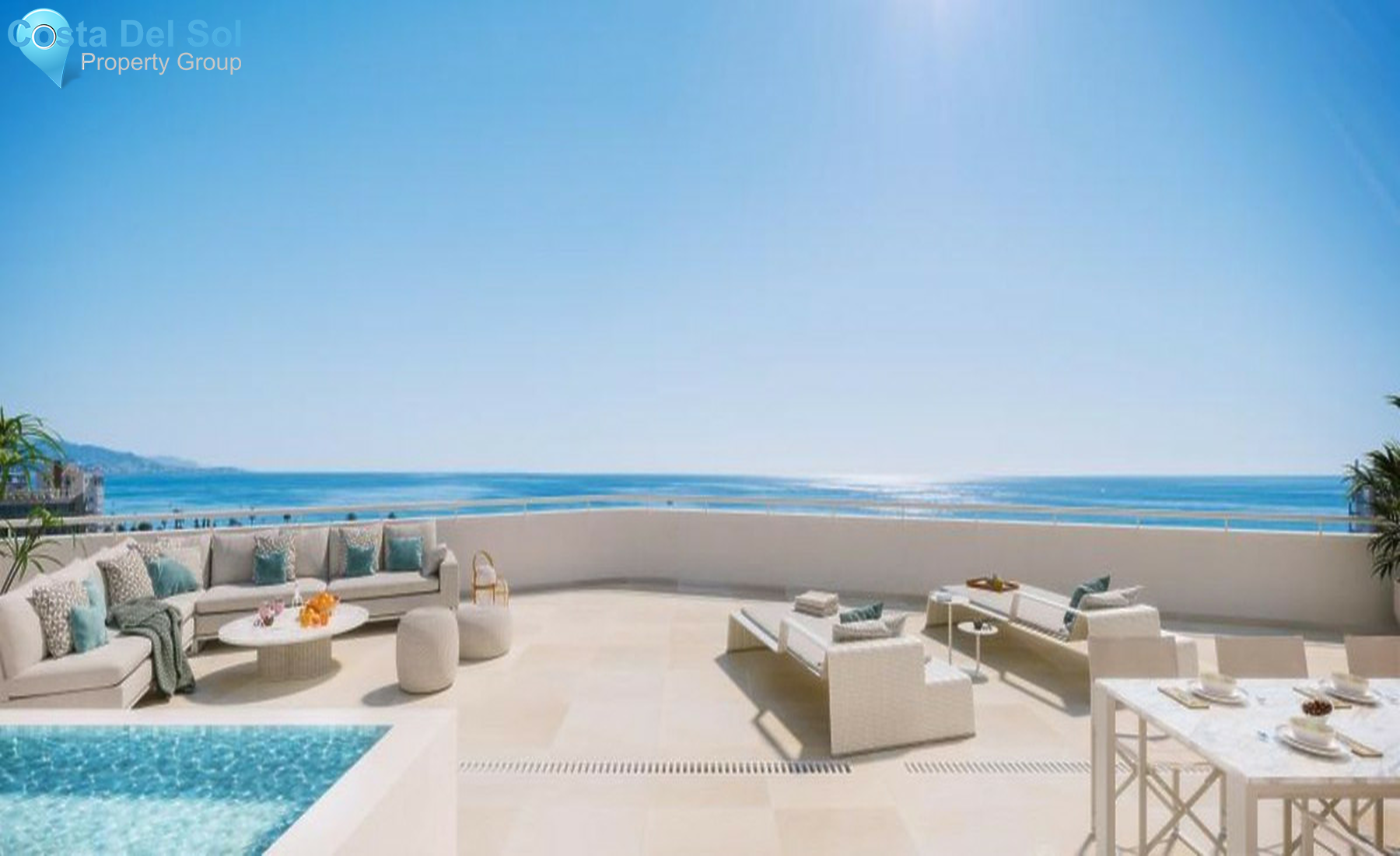 Middle Floor Apartment in Malaga Este-1251894