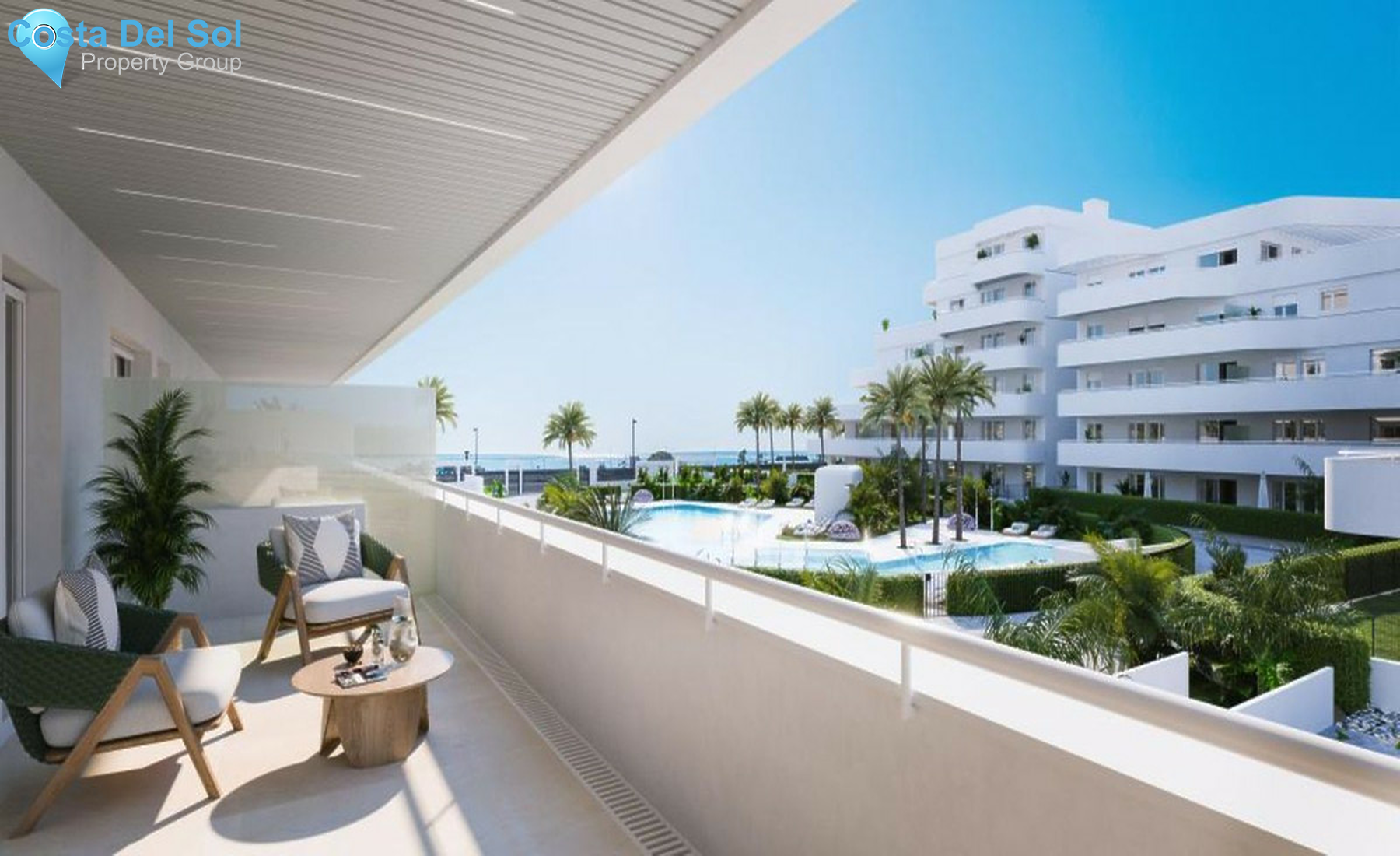 Middle Floor Apartment in Malaga Este-1251880
