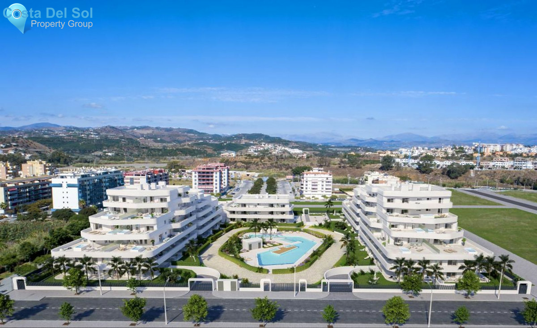 Middle Floor Apartment in Malaga Este-1251882