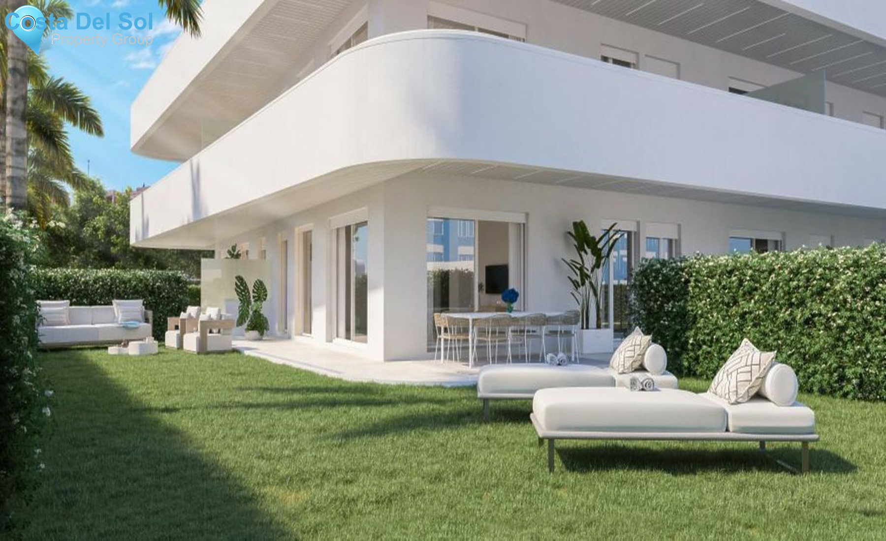 Middle Floor Apartment in Malaga Este-1251883