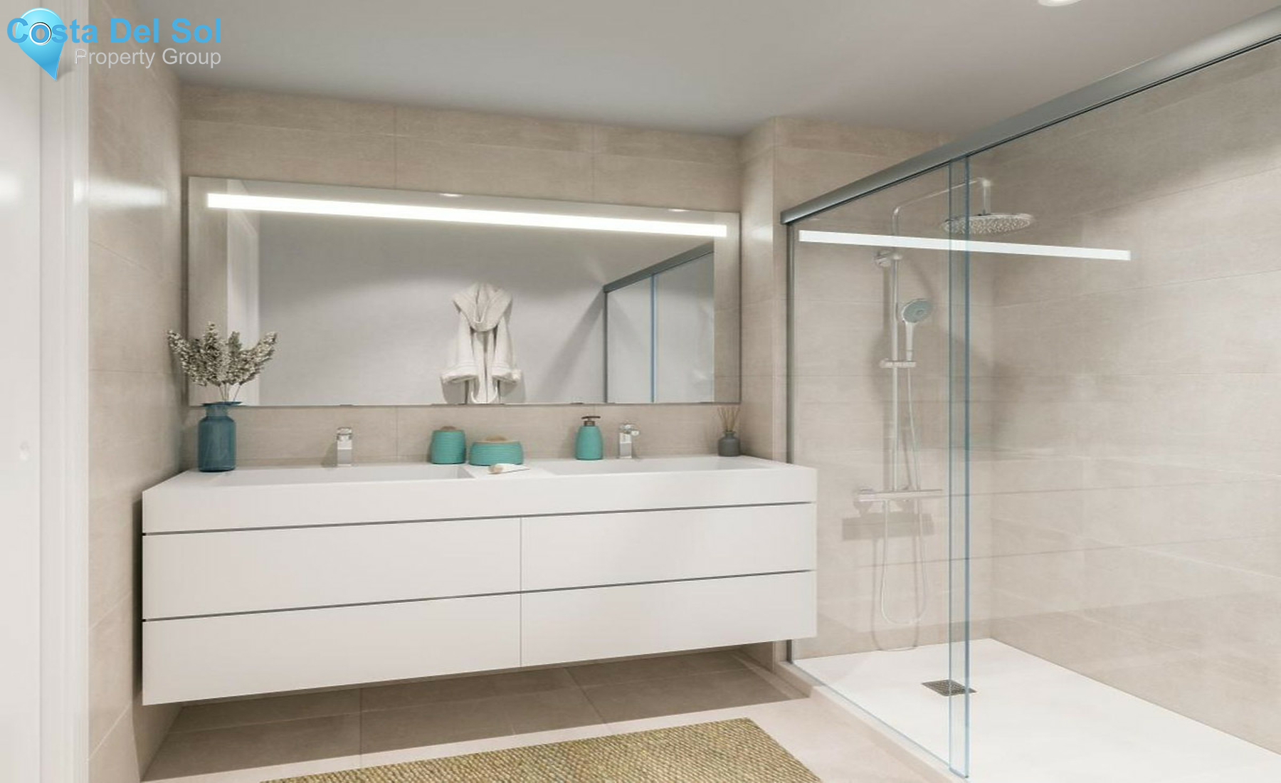 Middle Floor Apartment in Malaga Este-1251884