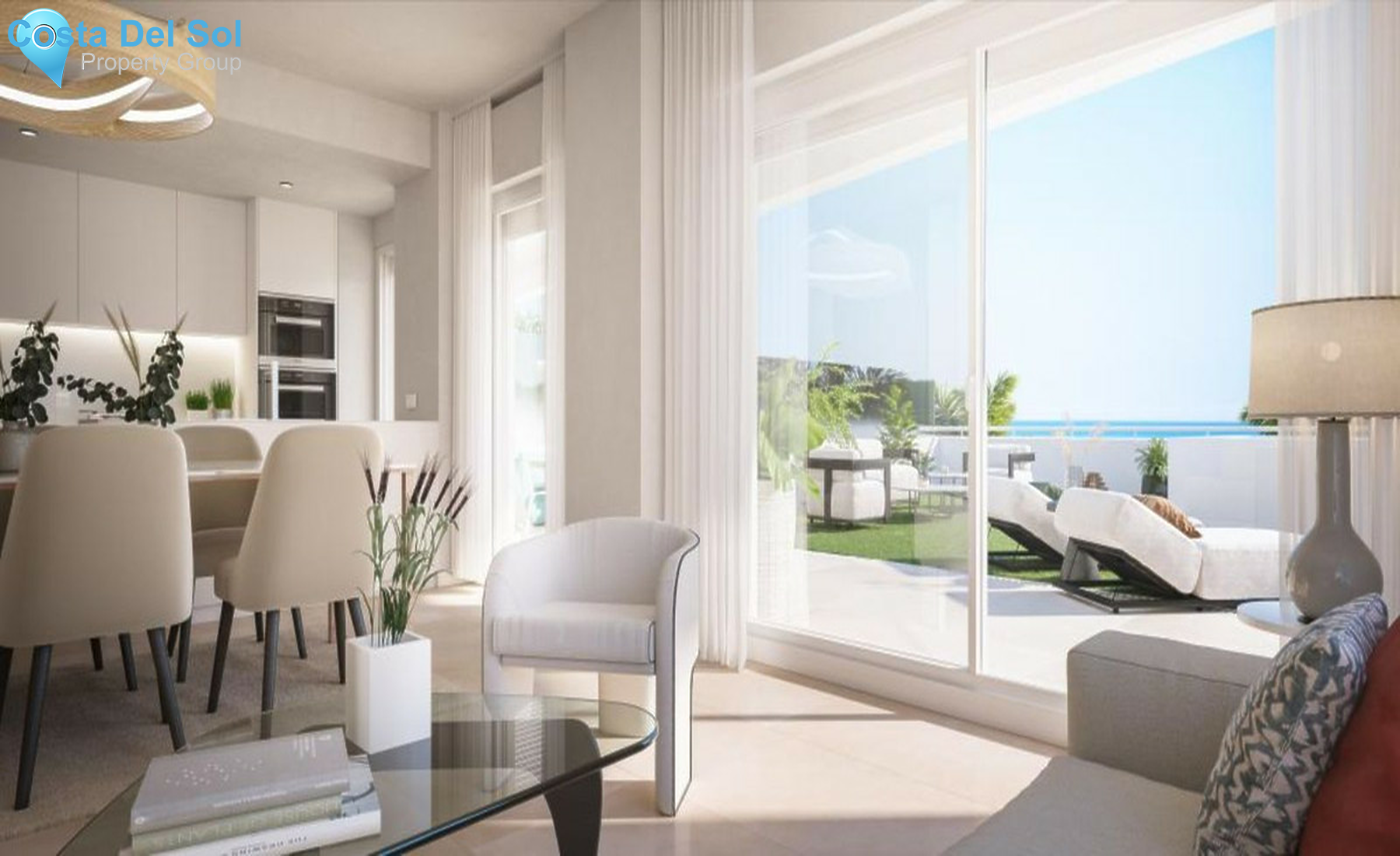 Middle Floor Apartment in Malaga Este-1251886
