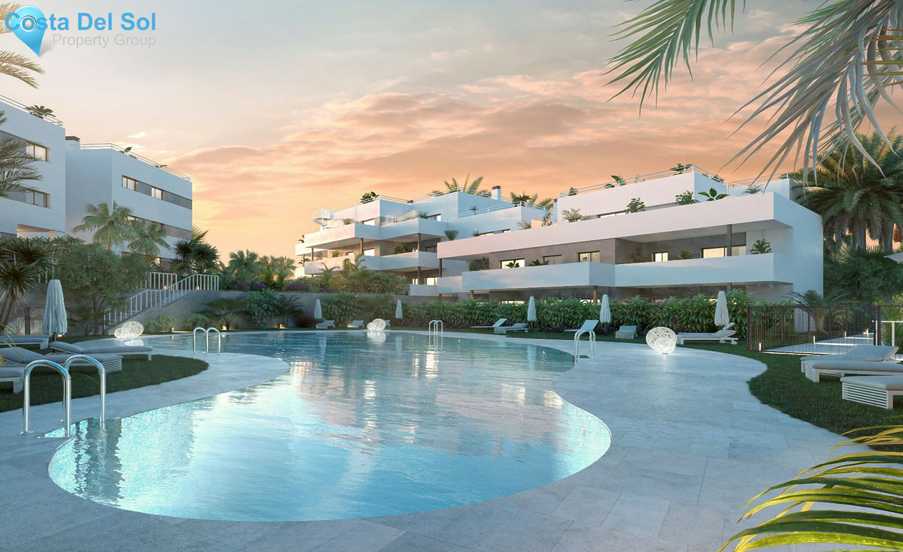 Middle Floor Apartment in Malaga Este-1273747