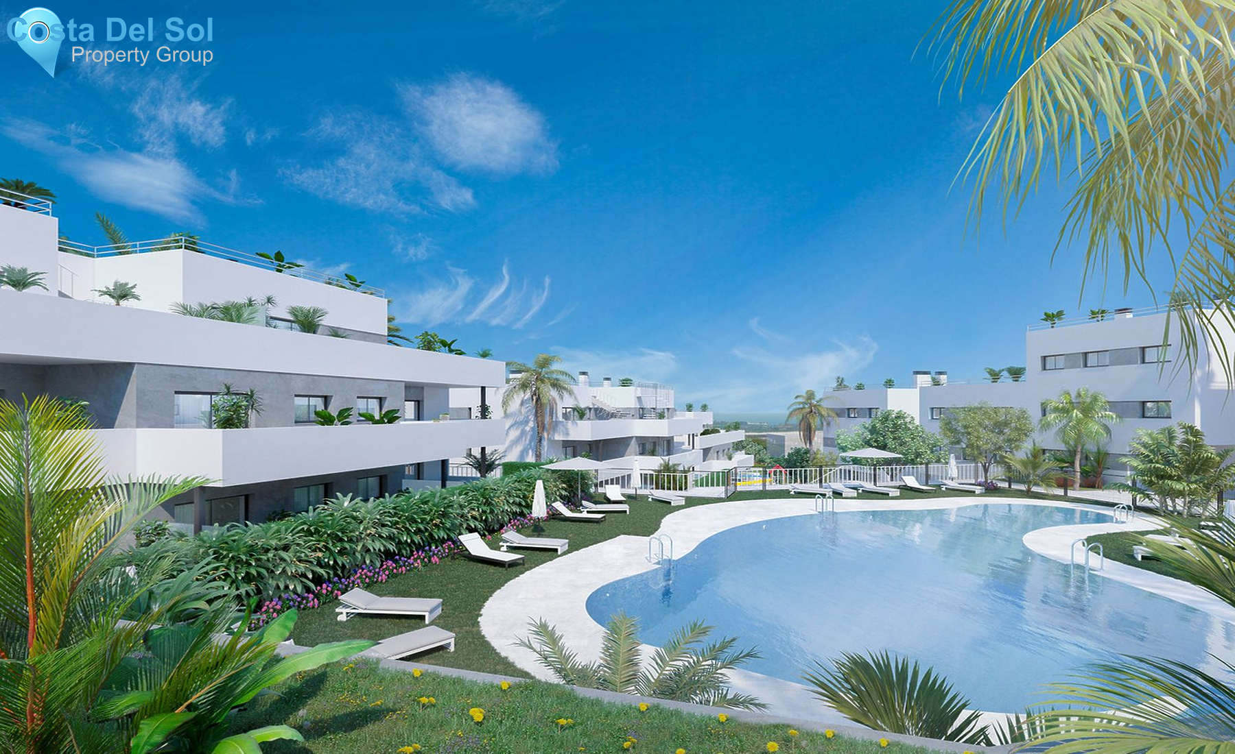 Middle Floor Apartment in Malaga Este-1273748