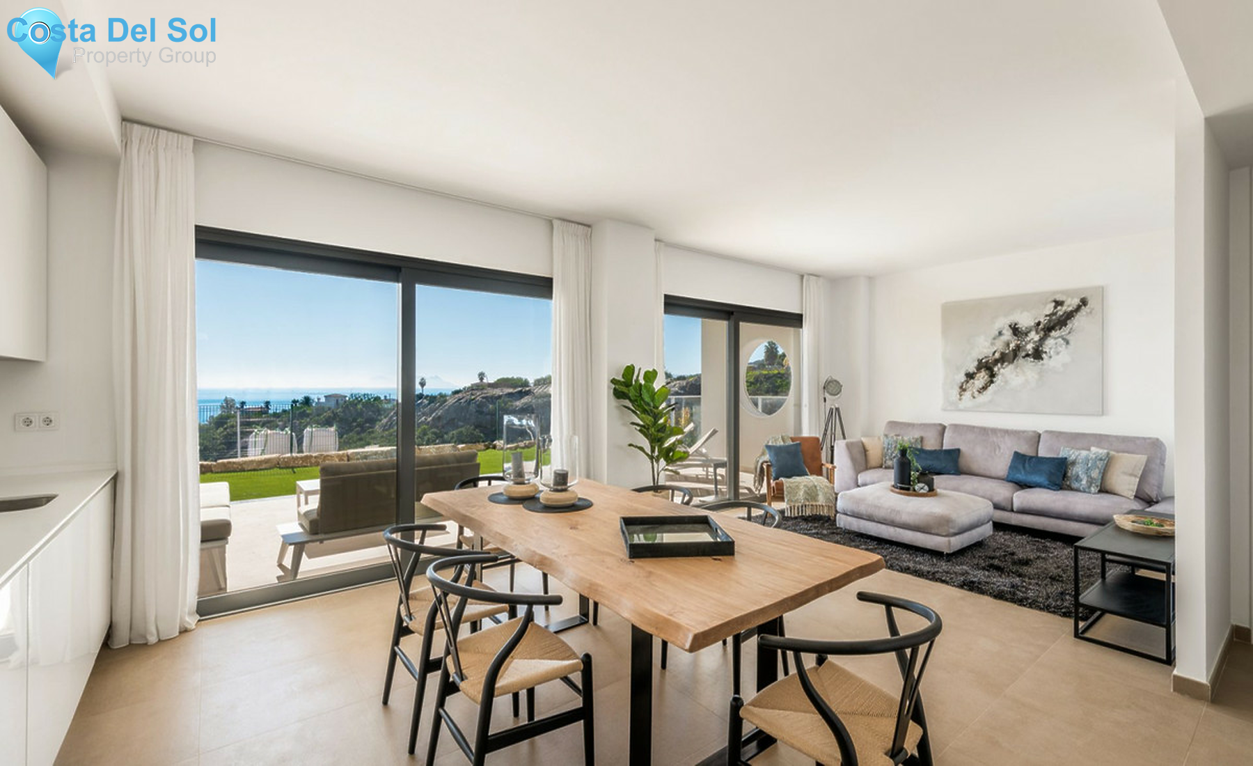 Middle Floor Apartment in Manilva-1347869