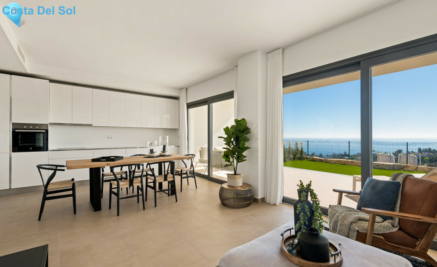 Middle Floor Apartment in Manilva-1347855