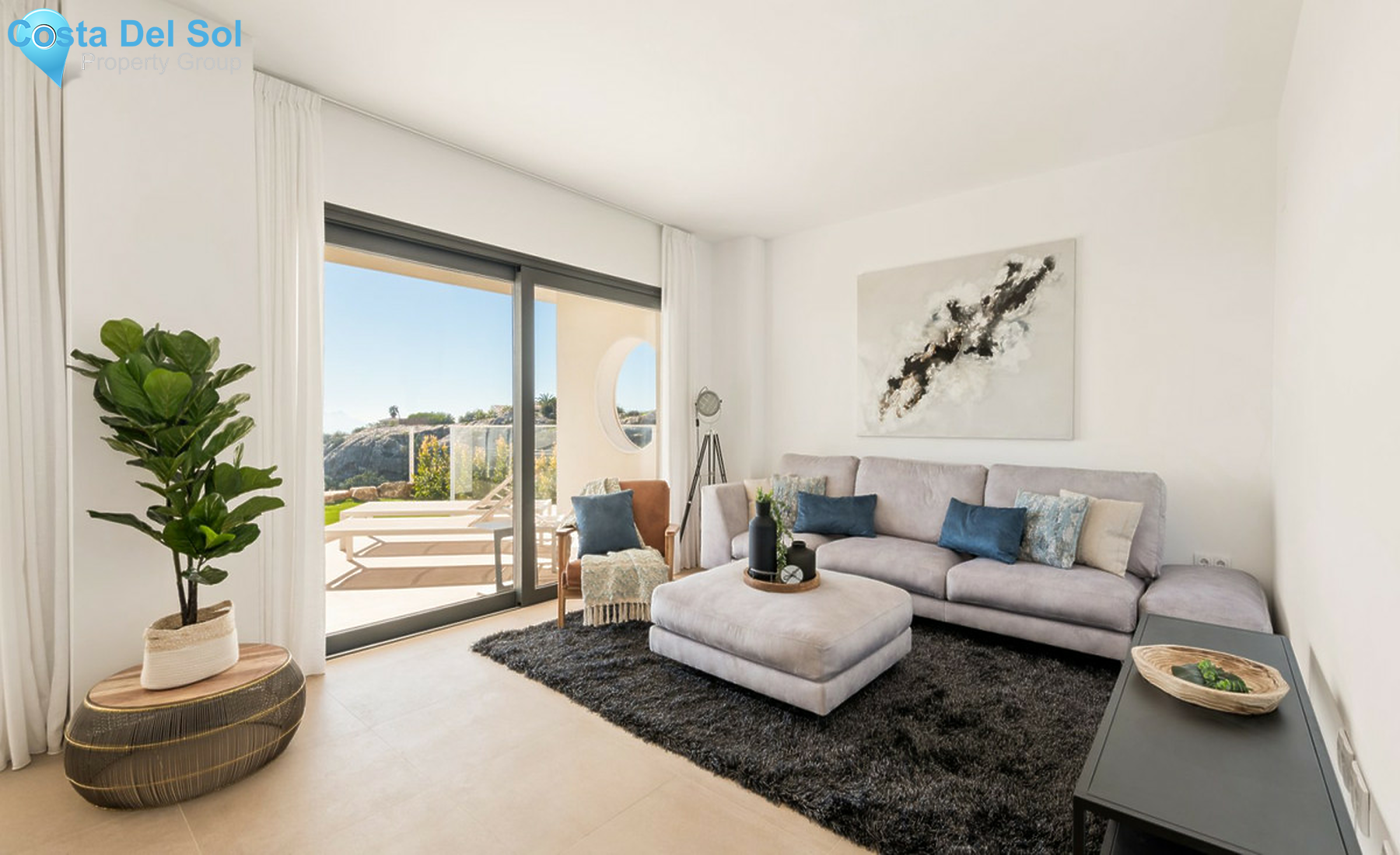 Middle Floor Apartment in Manilva-1347857