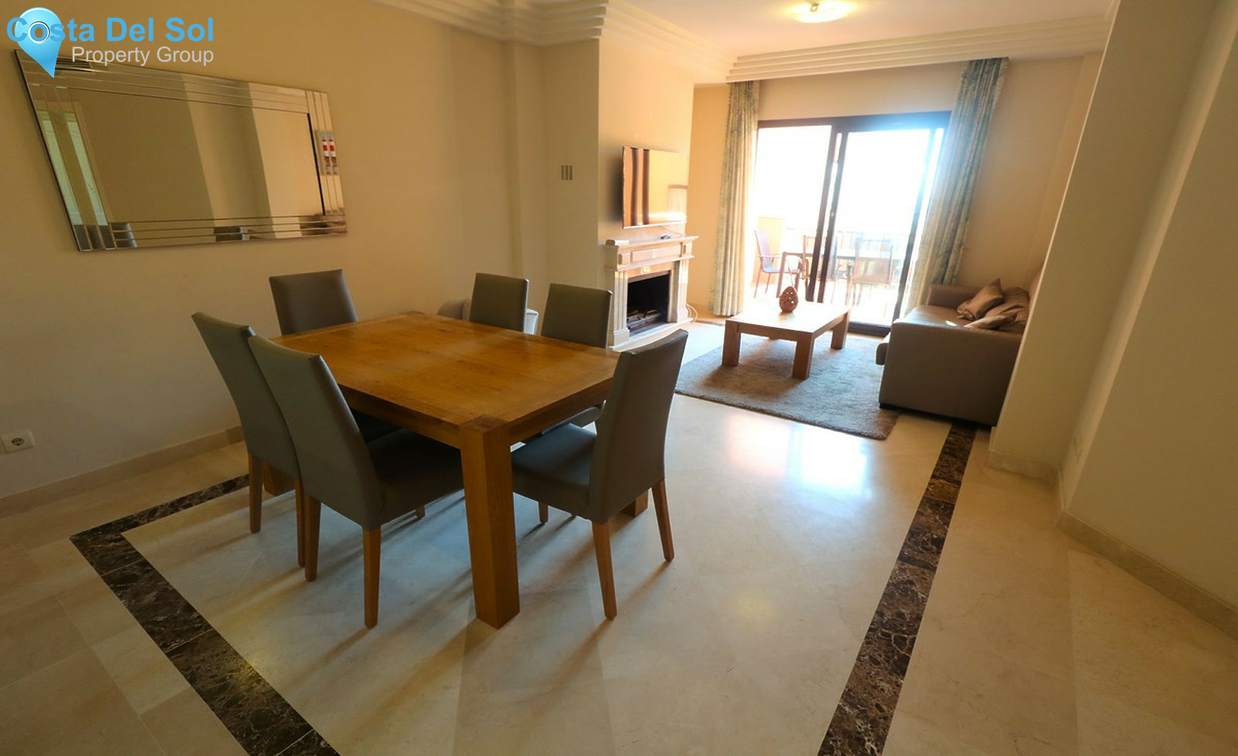 Middle Floor Apartment in Manilva-1411108
