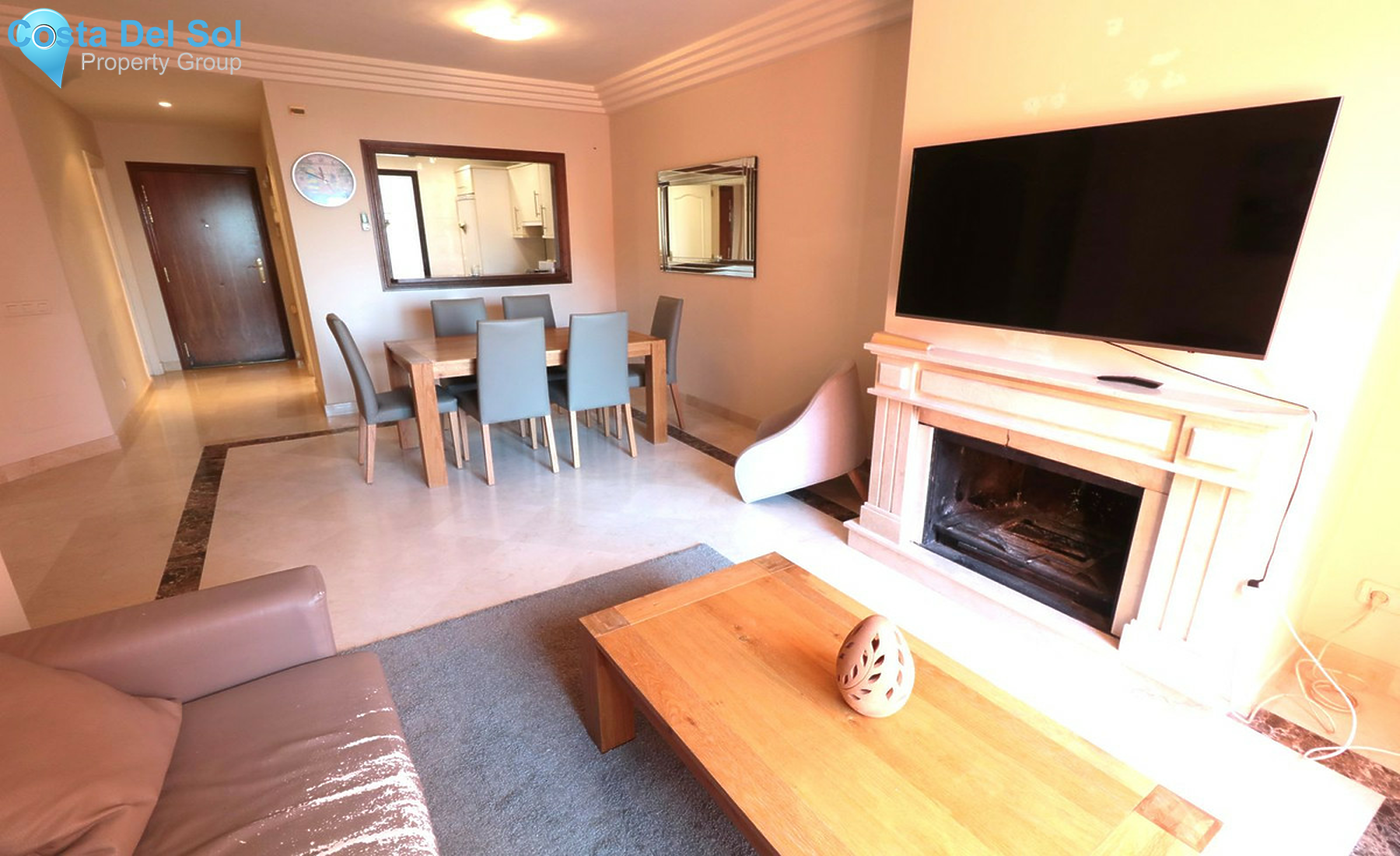Middle Floor Apartment in Manilva-1411112